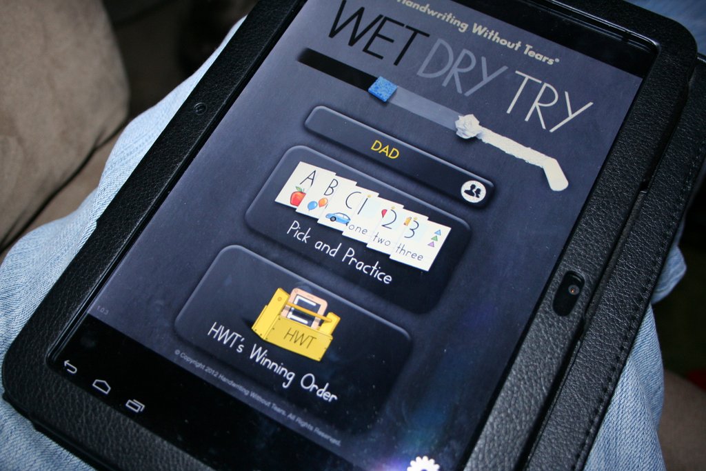 Our Country Road: TOS Review: Handwriting Without Tears Wet Dry Android ...