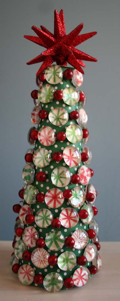 paper faces: En İlginç Yılbaşı Ağaçları!