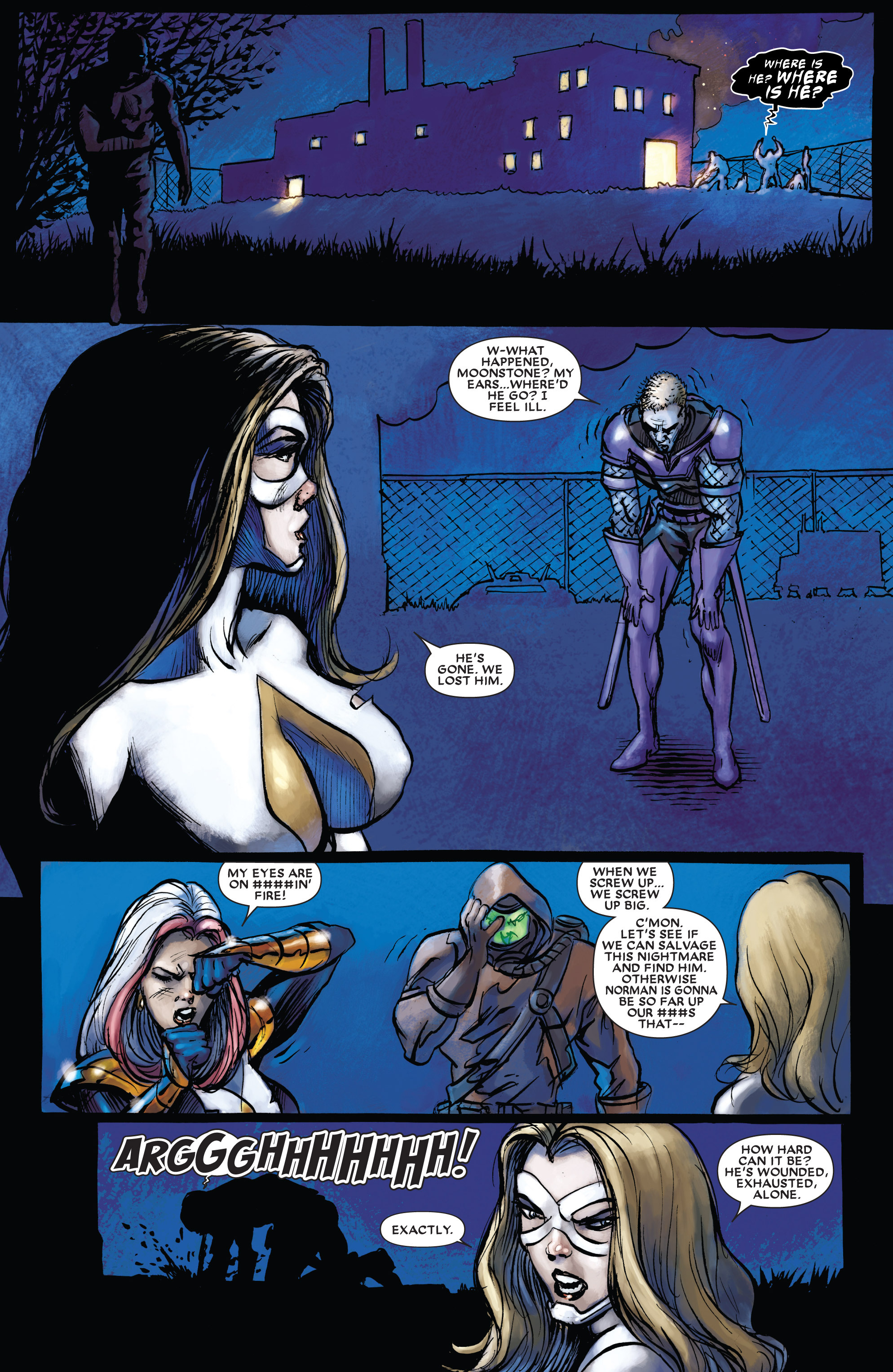 Moon Knight (2006) issue 22 - Page 23