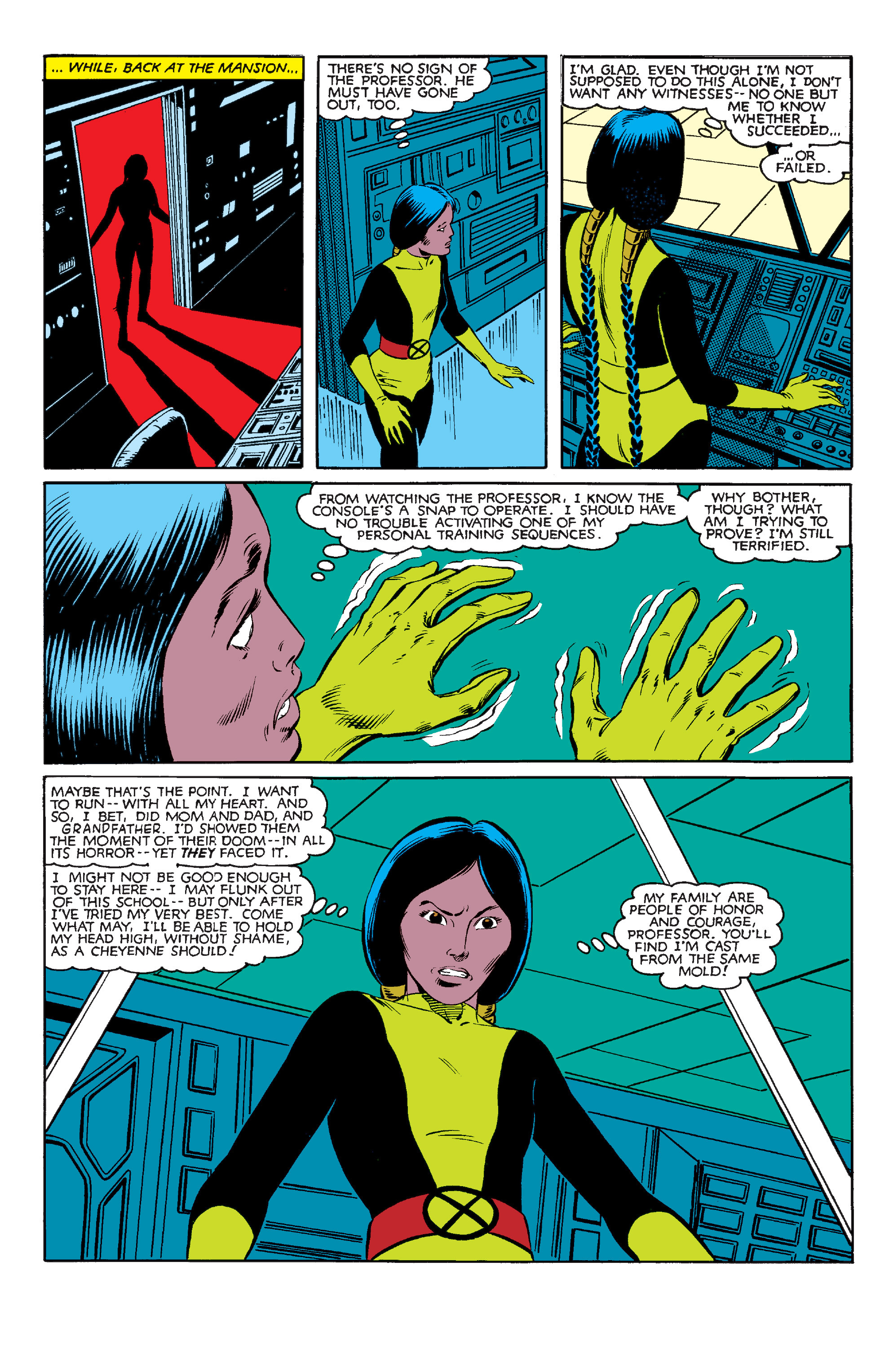 Read online New Mutants Epic Collection comic -  Issue # TPB Renewal (Part 2) - 7