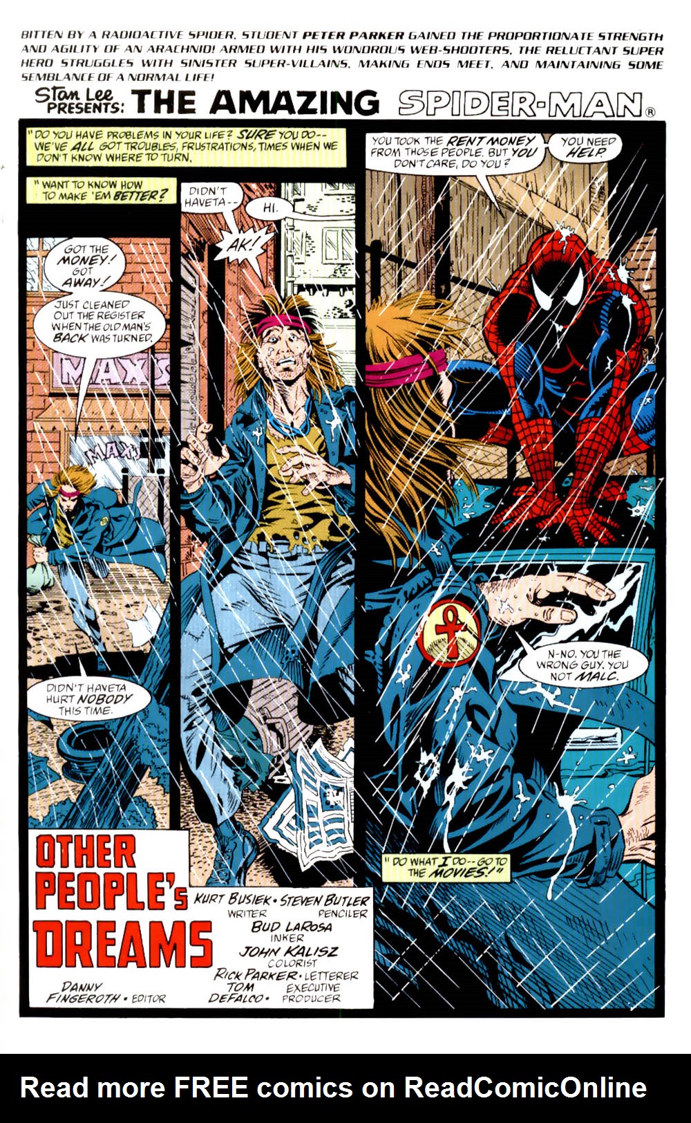 Read online Spider-Man Unlimited (1993) comic -  Issue #2 - 34