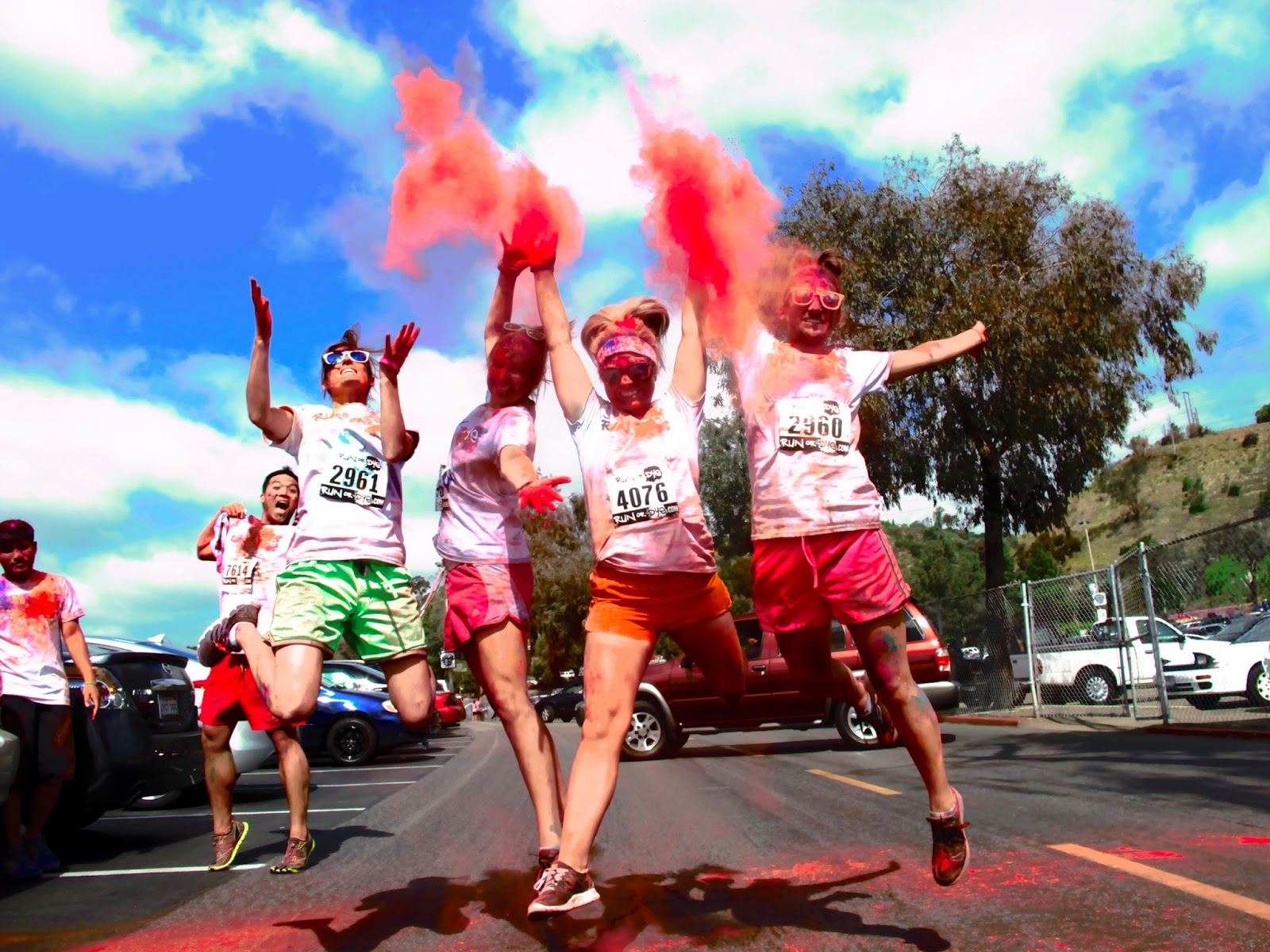 Limitless World Run or Dye