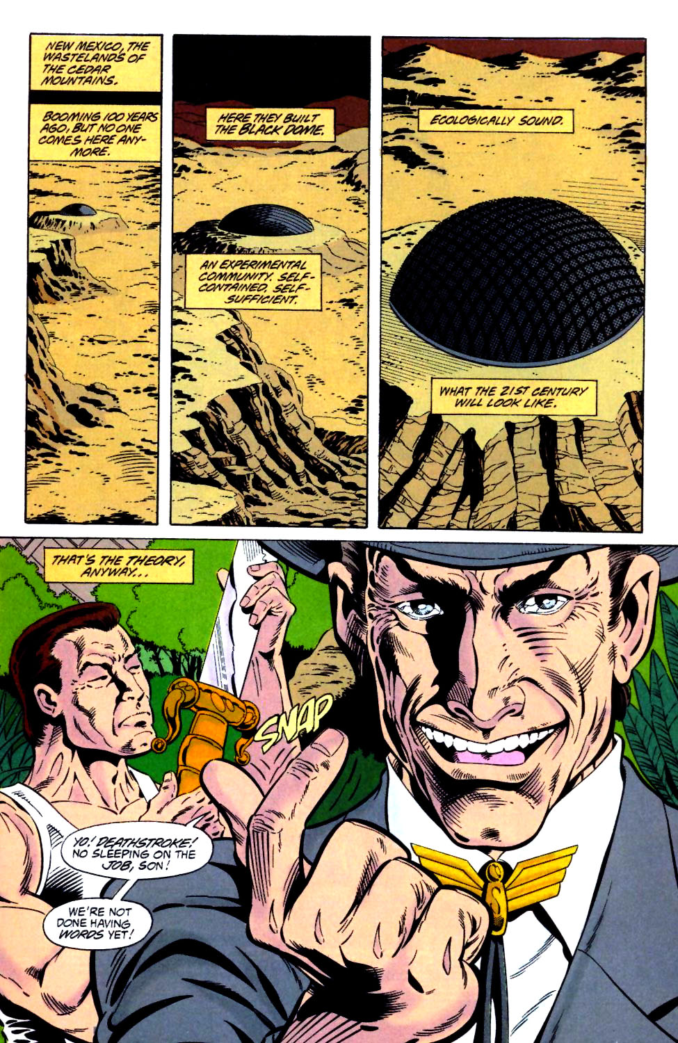 Read online Deathstroke (1991) comic -  Issue #25 - 2
