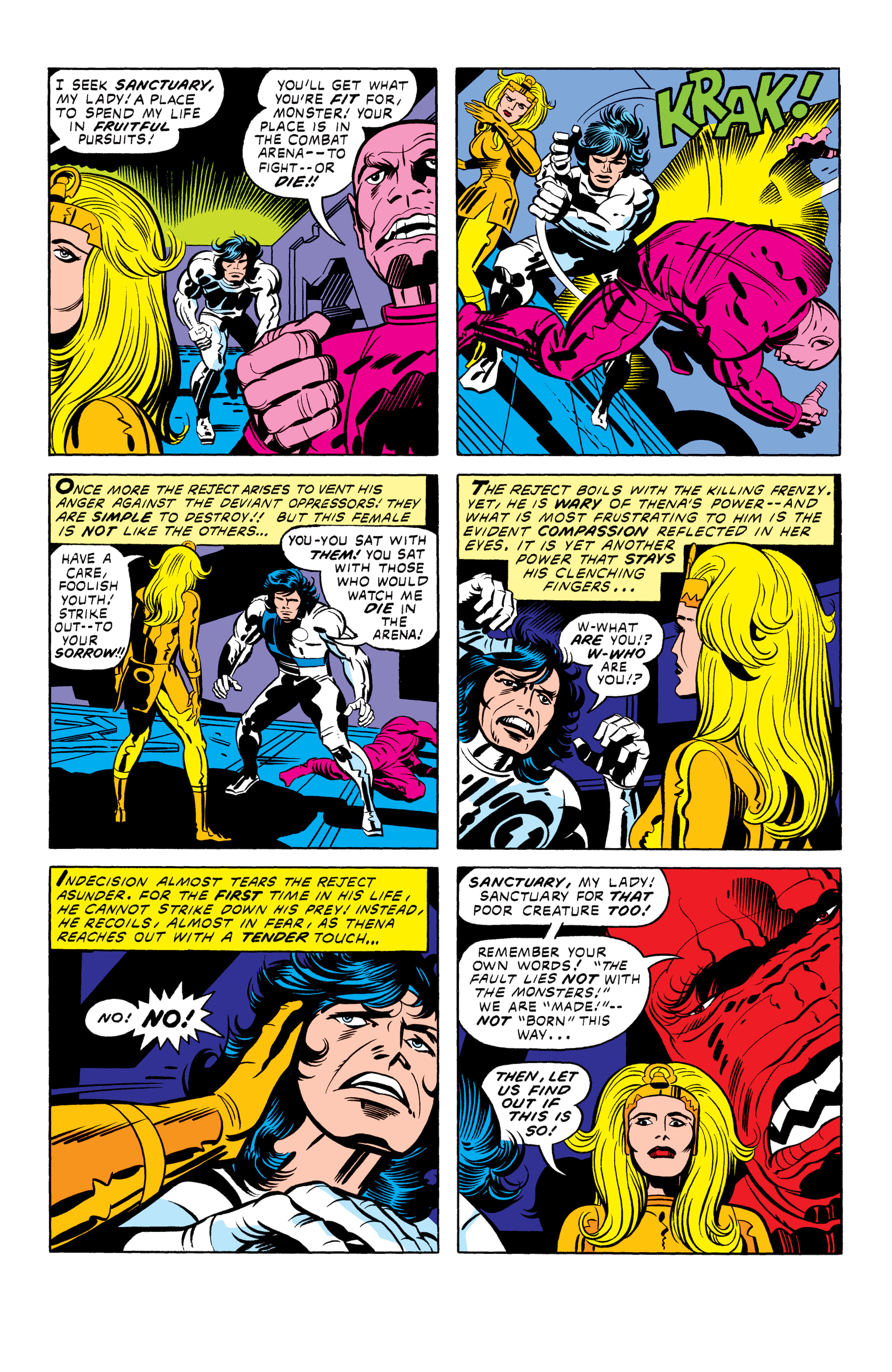 Read online The Eternals by Jack Kirby: The Complete Collection comic -  Issue # TPB (Part 2) - 75