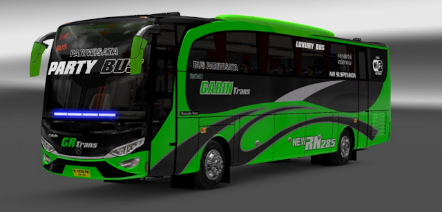 Livery Garin trans bus ets2