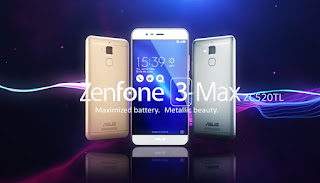 Cara flash asus Zenfone 3 max