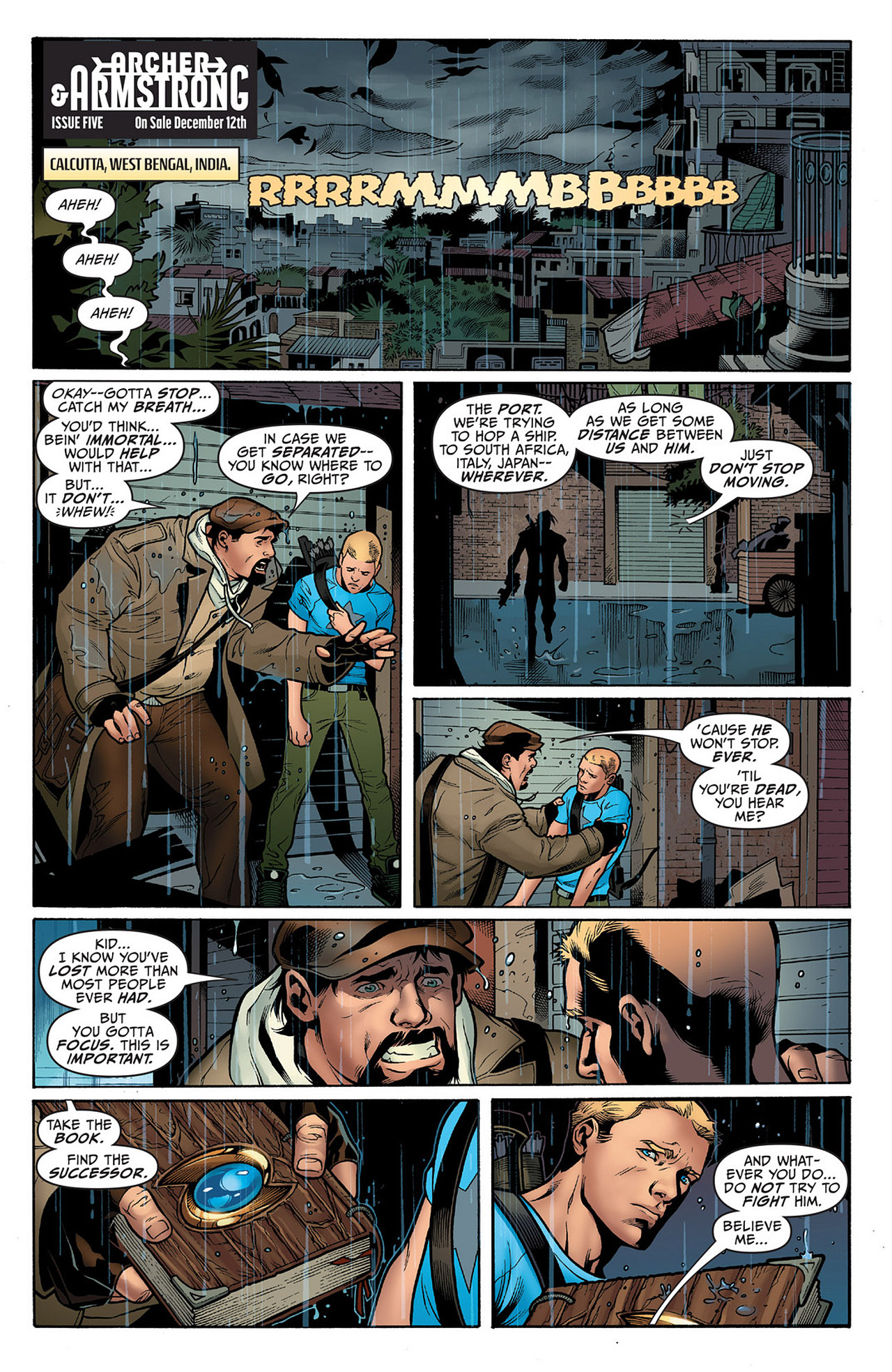 Read online Harbinger (2012) comic -  Issue #6 - 25