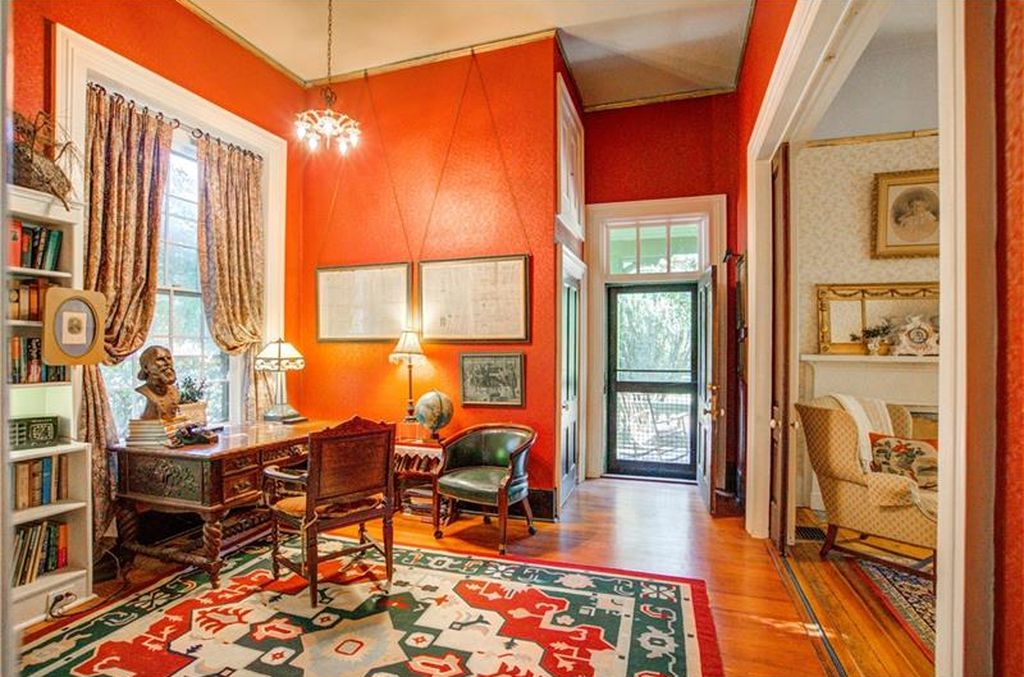 Sweet House Dreams Oakton House, 1838 Antebellum Estate in Marietta