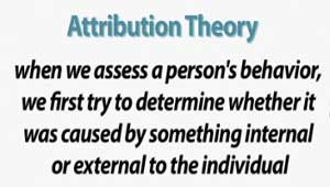 Beans ~ The Leadership Chat Room: Chapter 4 - Applying Attribution Theory