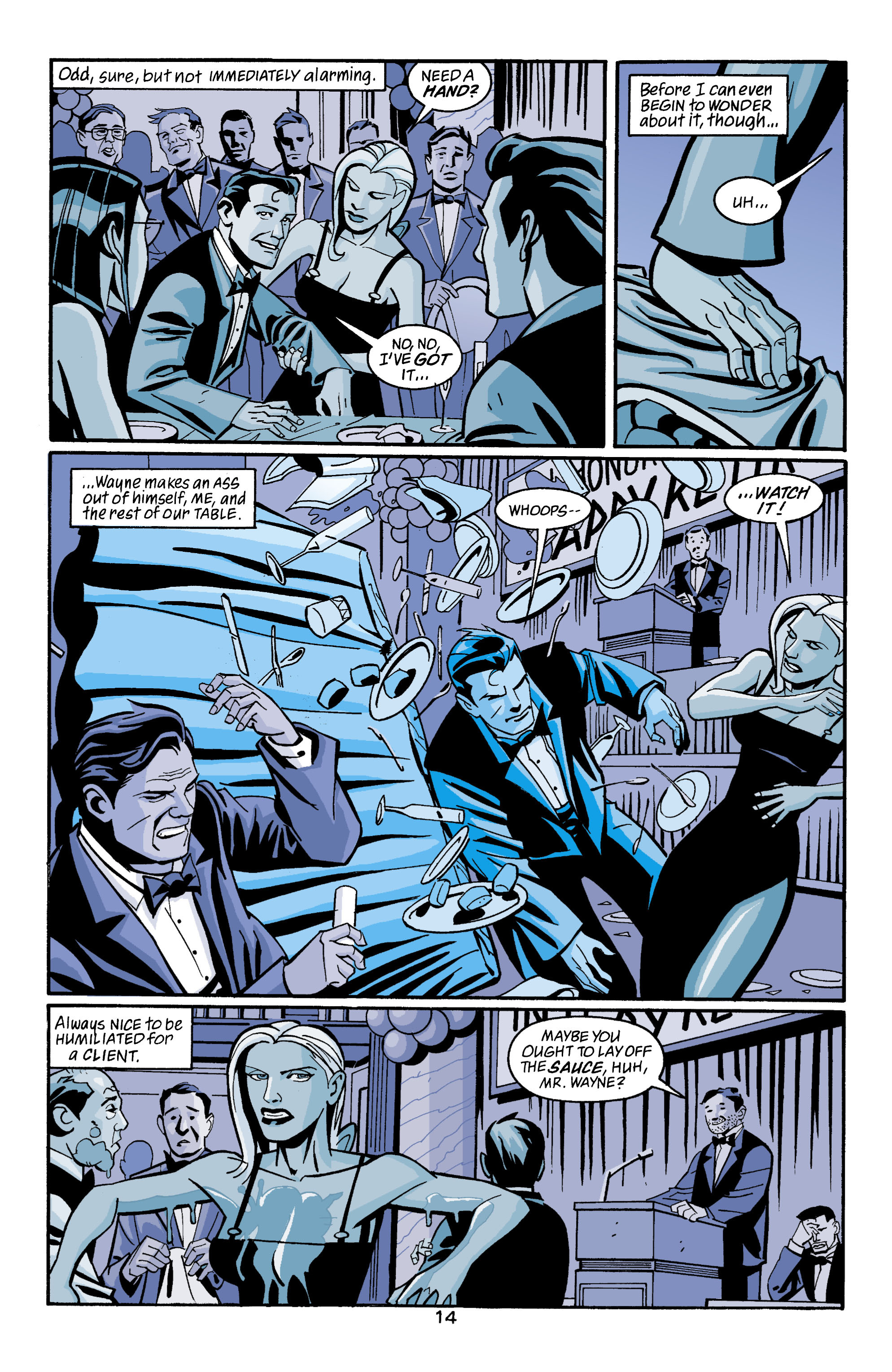 Read online Detective Comics (1937) comic -  Issue #755 - 15
