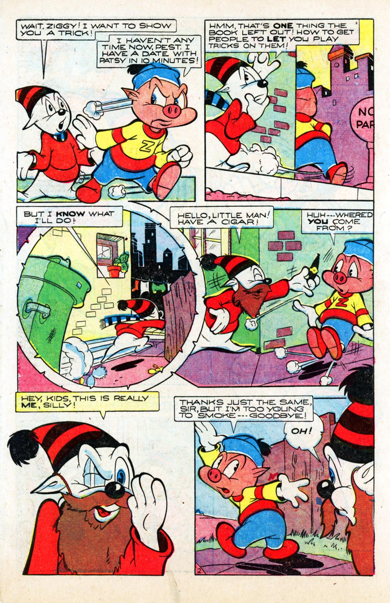 Read online Krazy Komics comic -  Issue #24 - 4