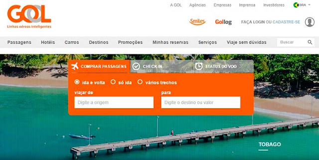 Passagens Aéreas Baratas? Conheça o site VoeGol! Passagens Aéreas Baratas? Conheça o site VoeGol!