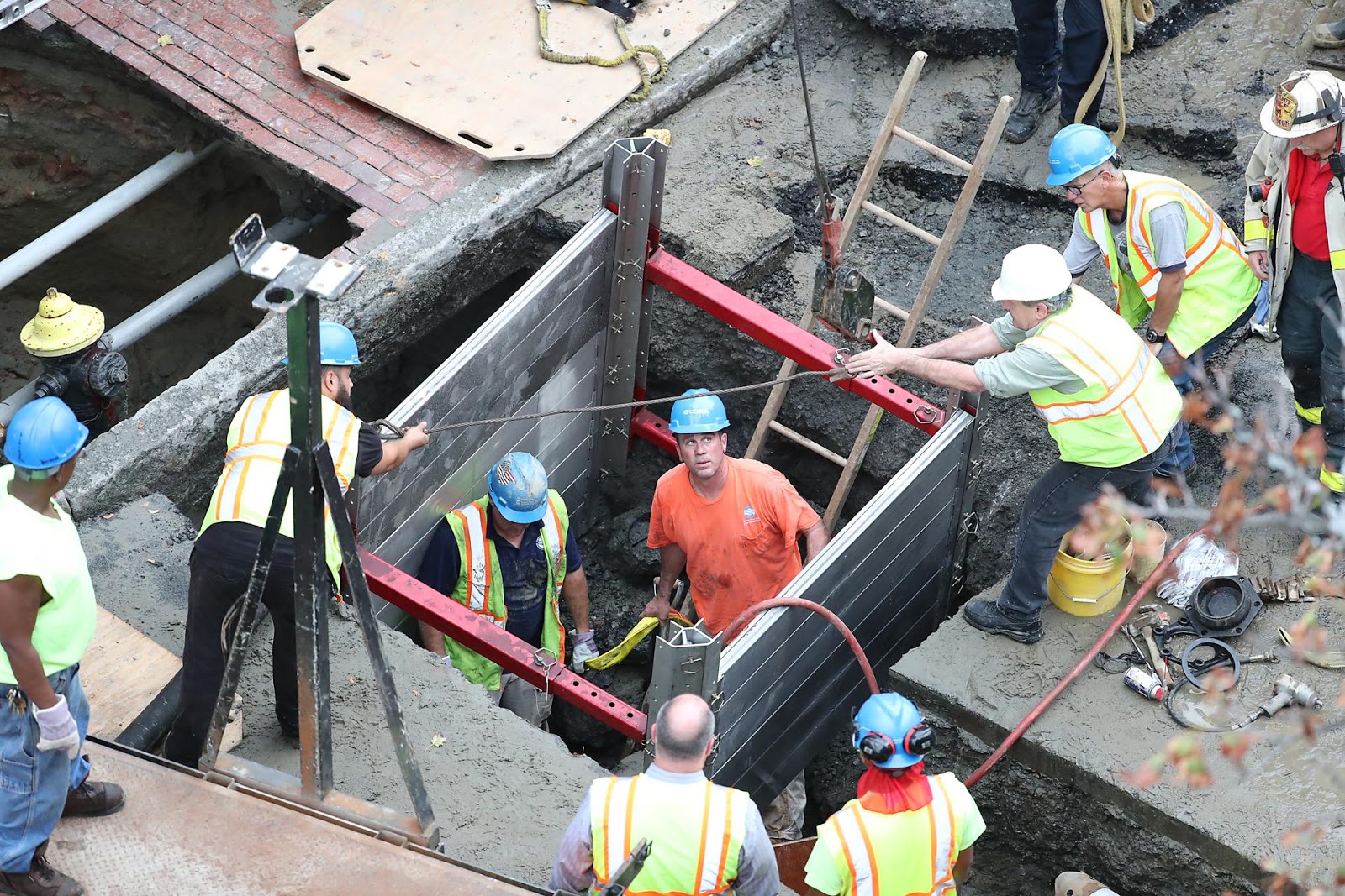 MEC&F Expert Engineers : Atlantic Drain Service Co. of Roslindale, was