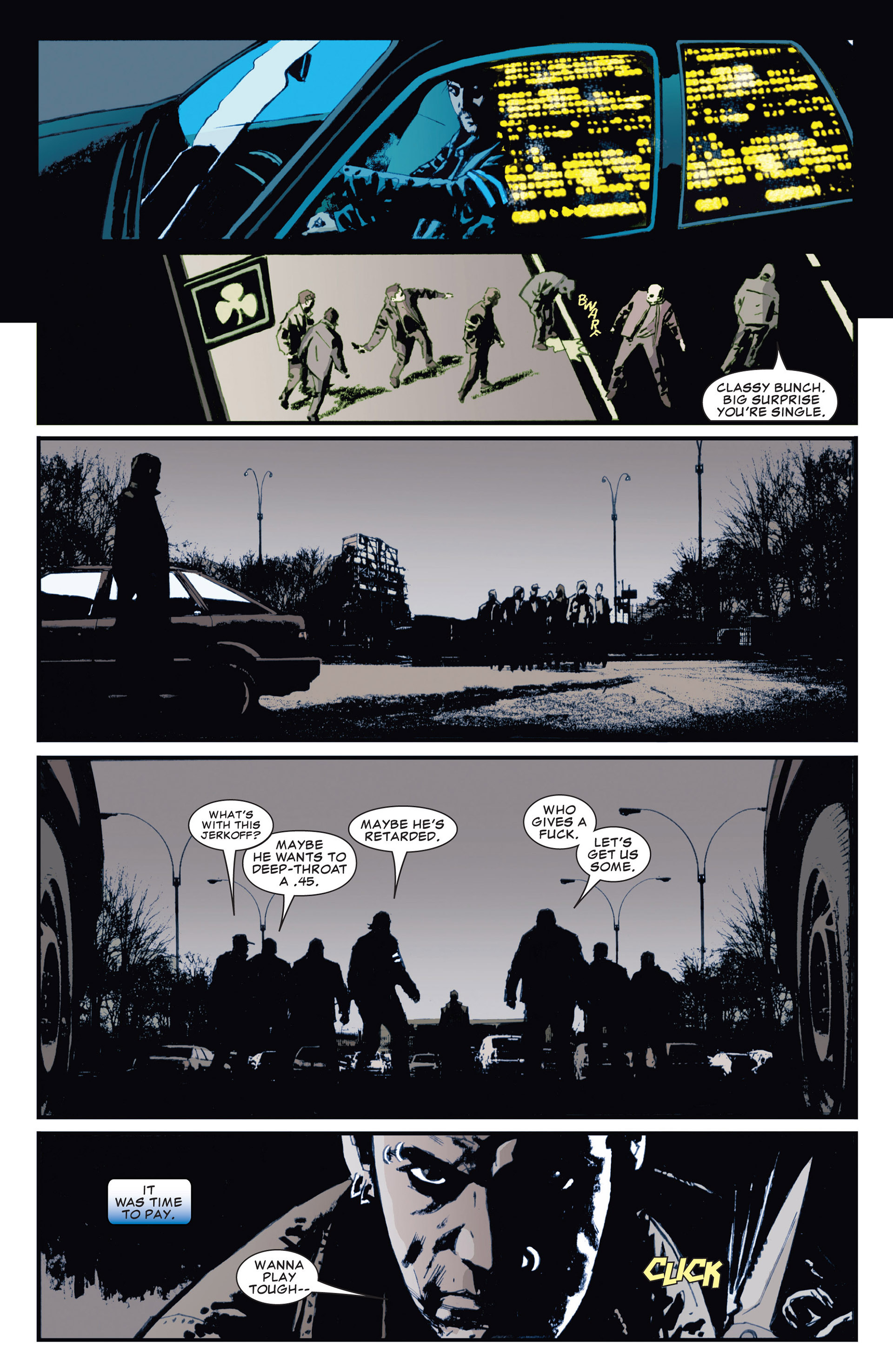 Read online The Punisher: Frank Castle MAX comic - Issue # _Annual 1 - 11