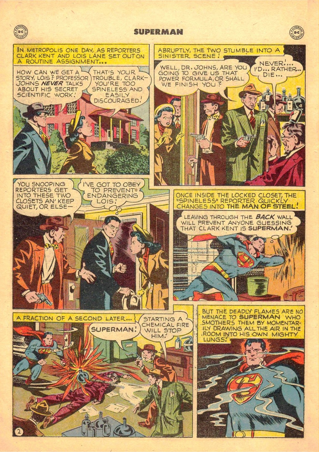 Read online Superman (1939) comic -  Issue #60 - 18