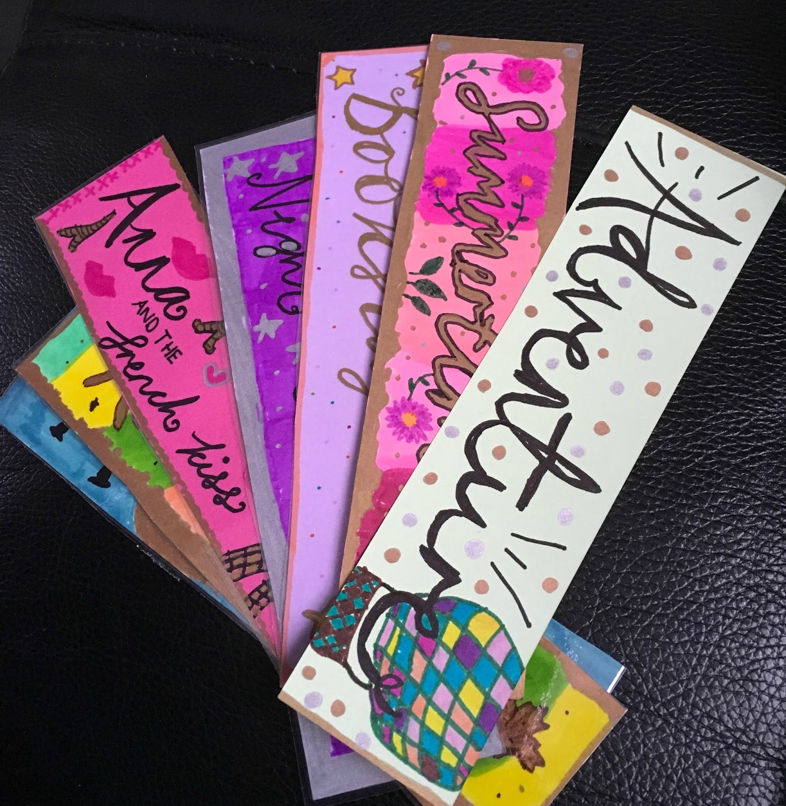 Diy Bookmark Printables