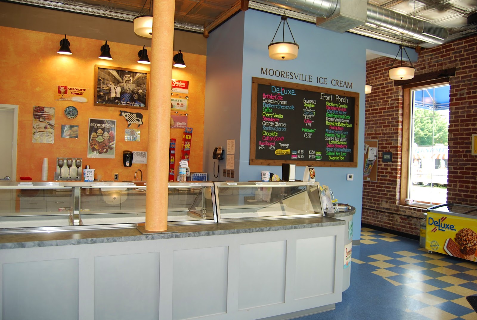 Helen A. Lockey Mooresville Ice Cream, N.C Local Ingredients