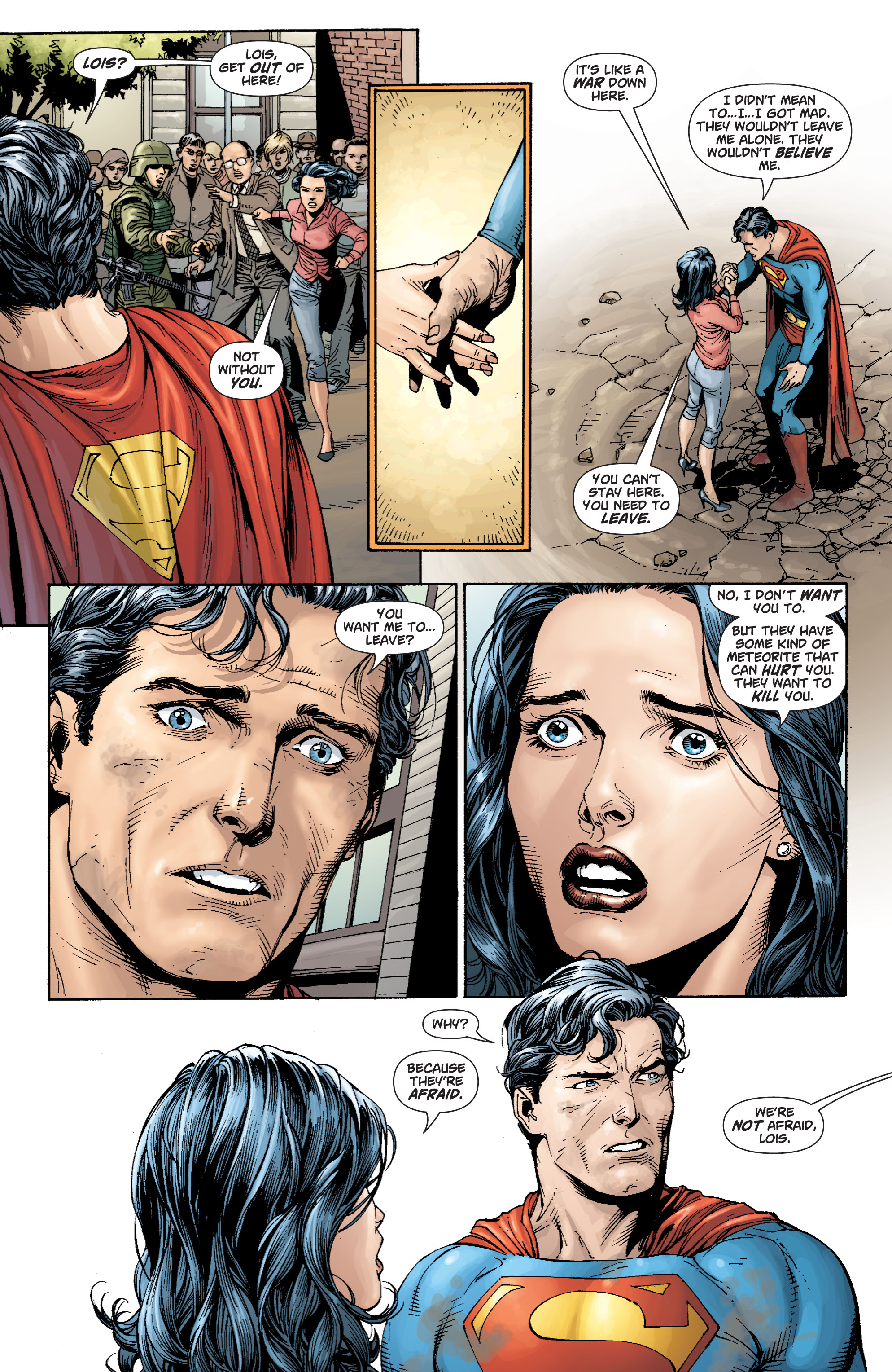 Read online Superman: Secret Origin comic -  Issue #6 - 18