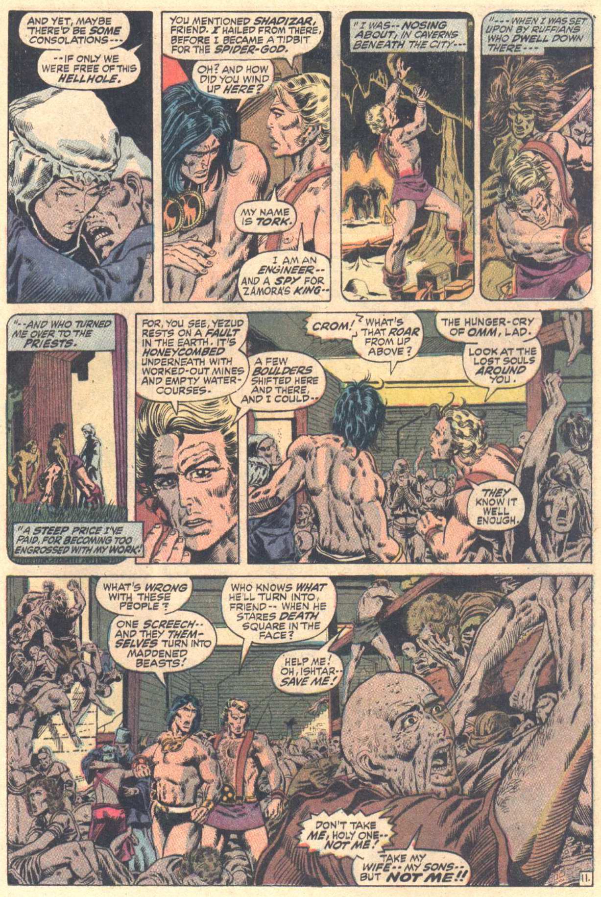 Read online Conan the Barbarian (1970) comic -  Issue #13 - 12