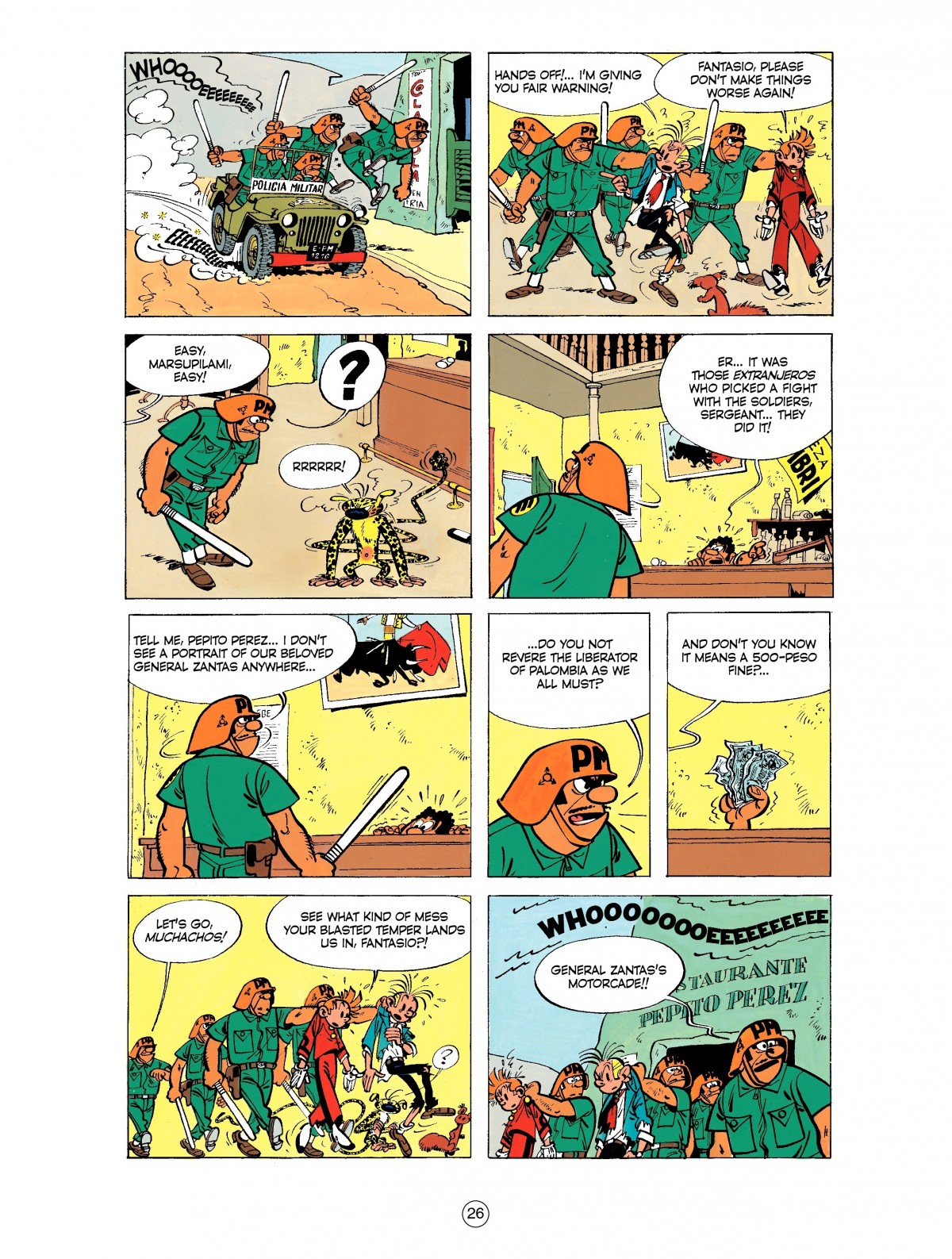 Read online Spirou & Fantasio (2009) comic -  Issue #9 - 26