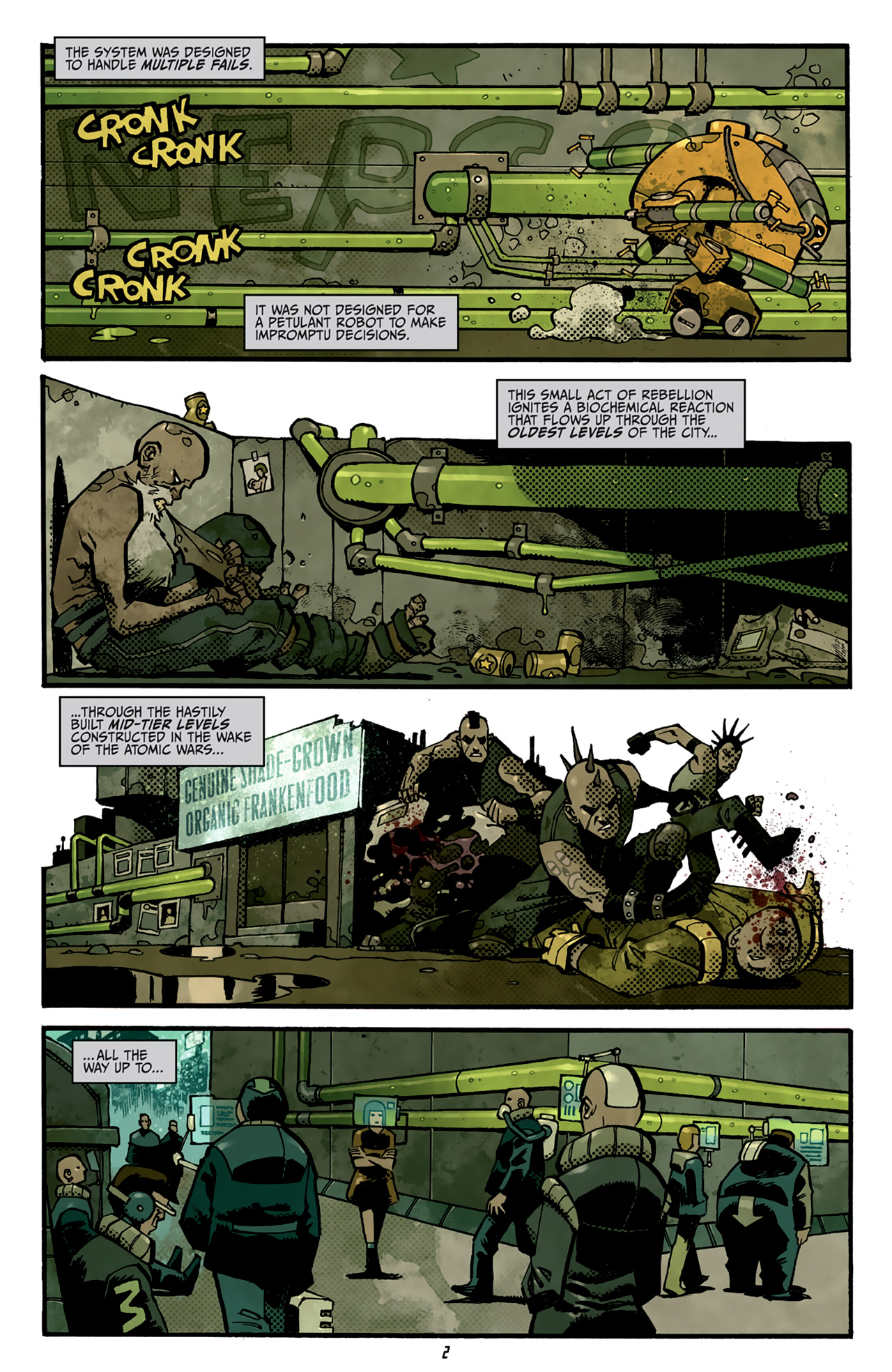 Read online Judge Dredd (2012) comic -  Issue #1 - 7