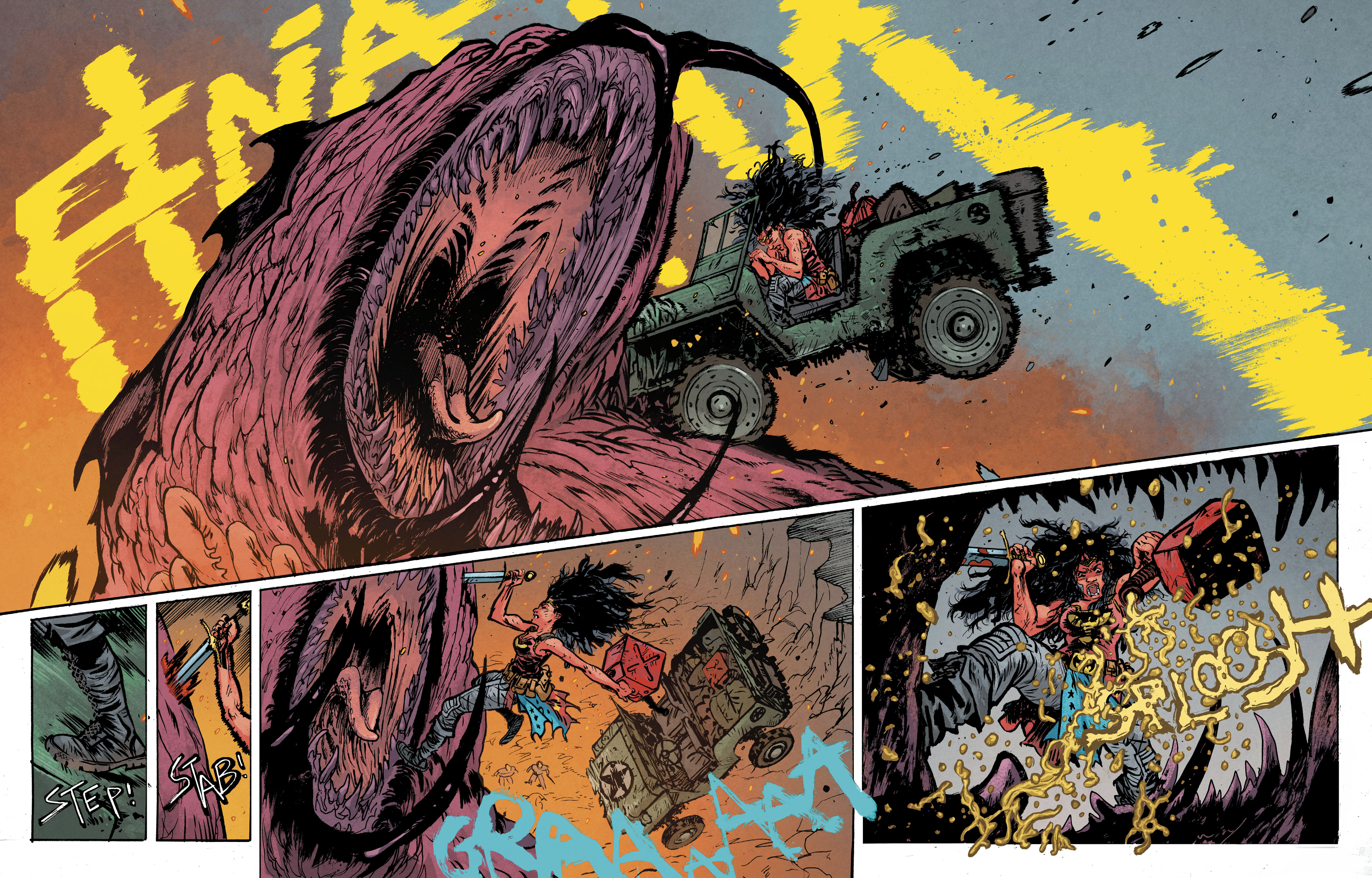 Read online Wonder Woman: Dead Earth comic -  Issue #2 - 18