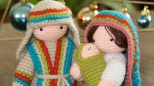 San José tejido a crochet (amigurumi) / Tejiendo para Navidad
