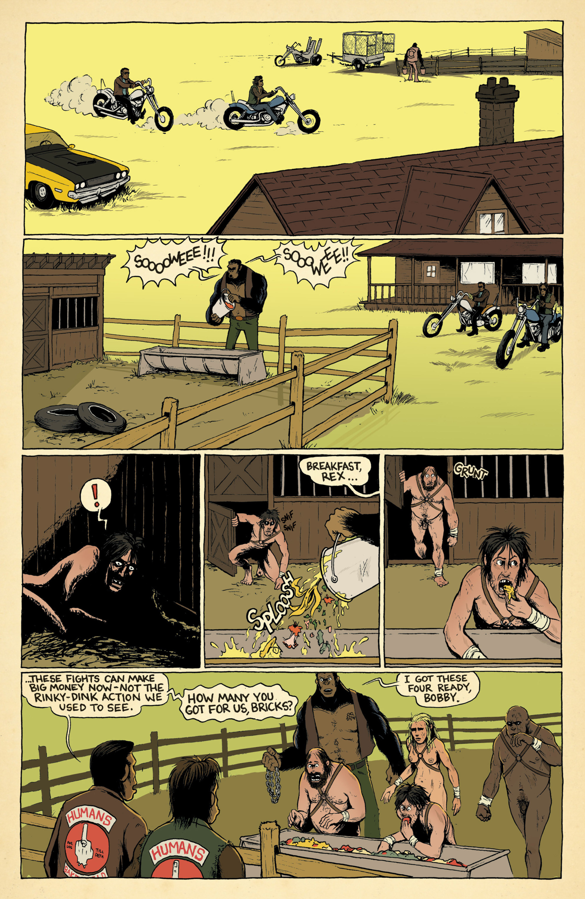 Read online The Humans (2014) comic -  Issue #4 - 4
