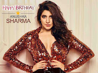 anushka sharma birthday, deep boobs cleavage photo anushka sharma to celebrate her near future birthday