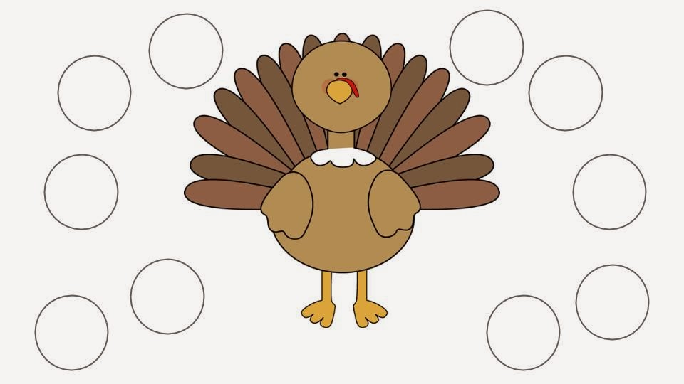 Speechy Days in the Pre-K: Thanksgiving Plurals Freebie