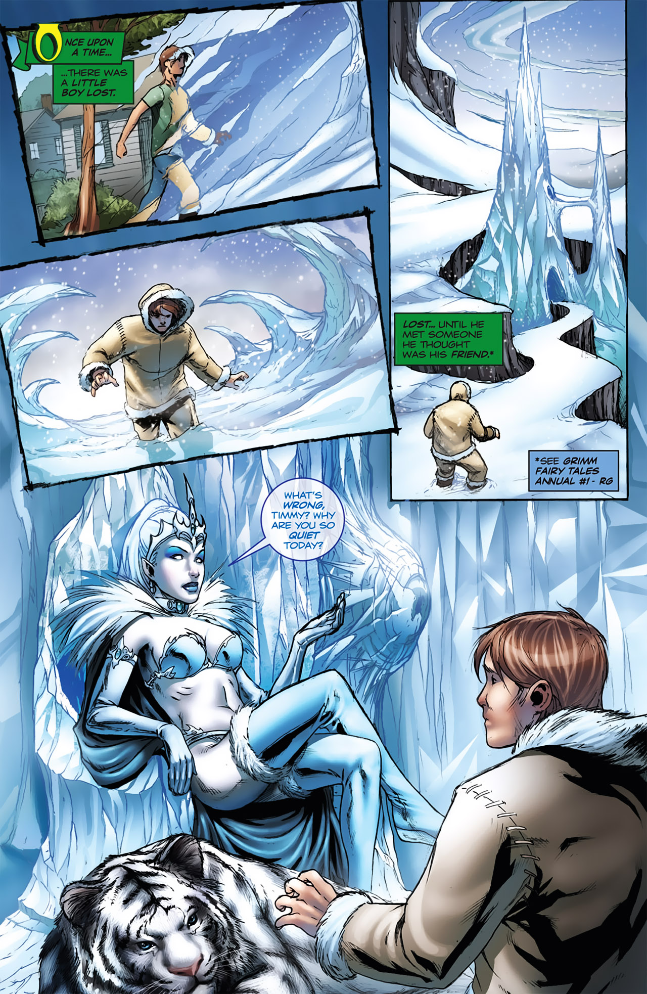 Grimm Fairy Tales (2005) issue 22 - Page 11