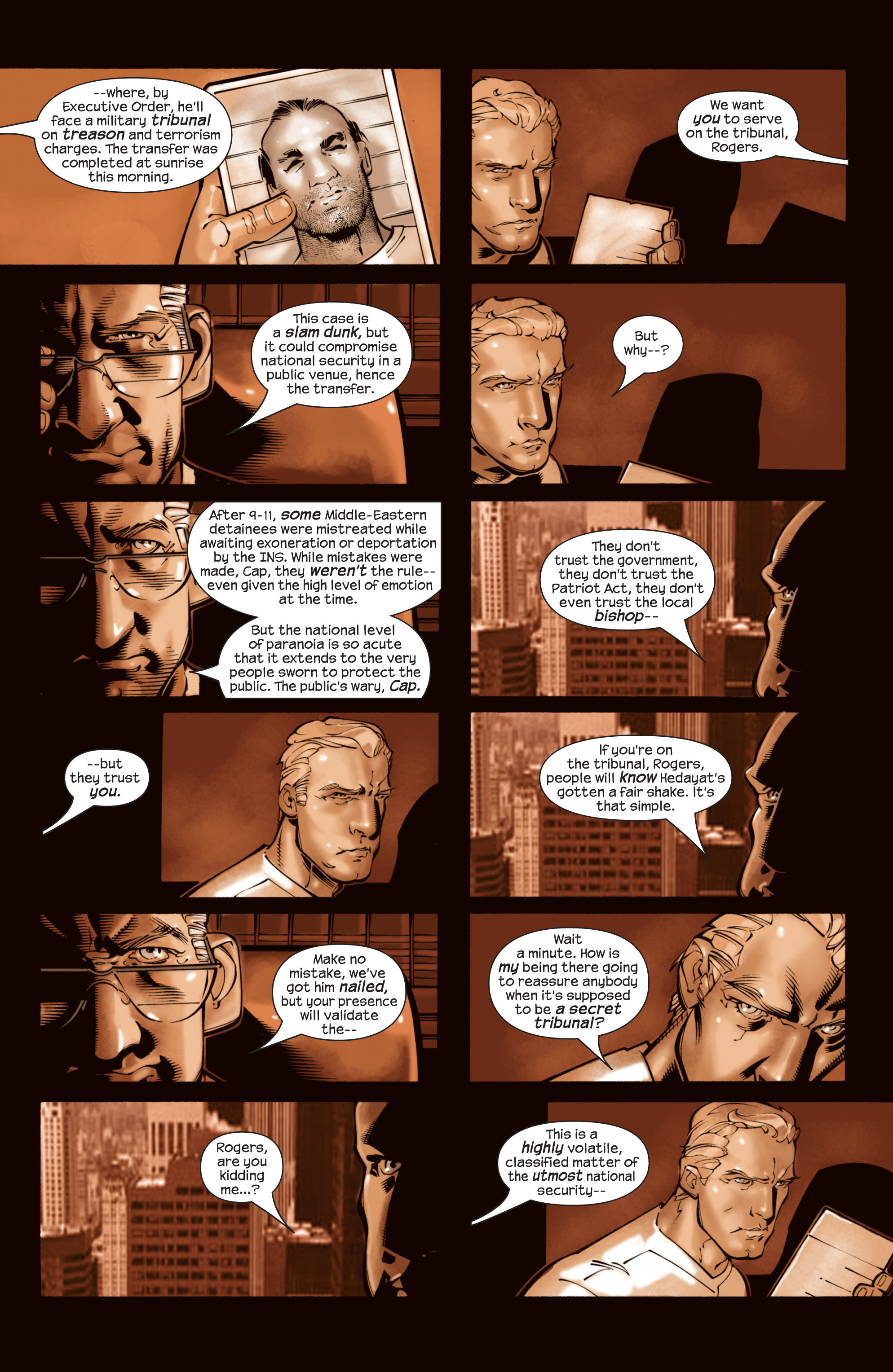 Captain America (2002) Issue #21 #22 - English 22