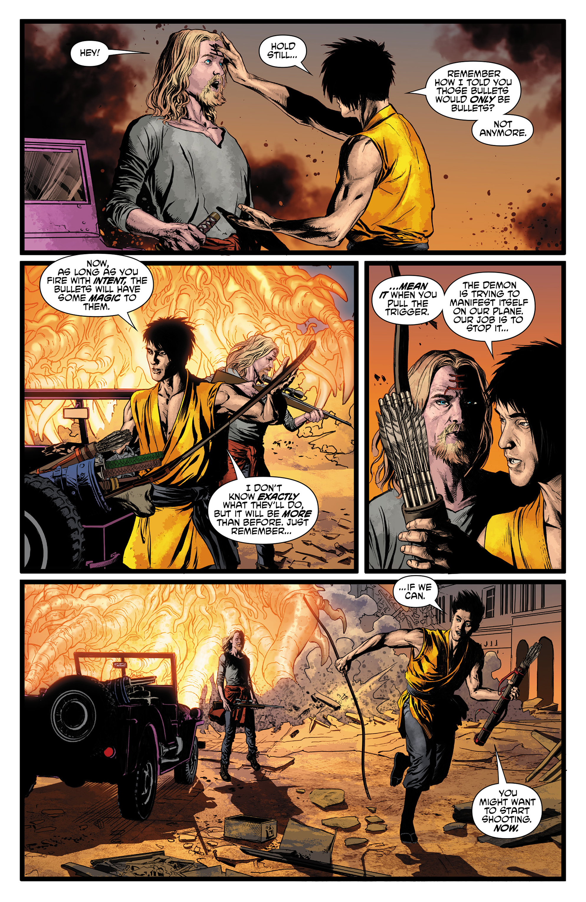 Read online King Tiger comic -  Issue #3 - 20