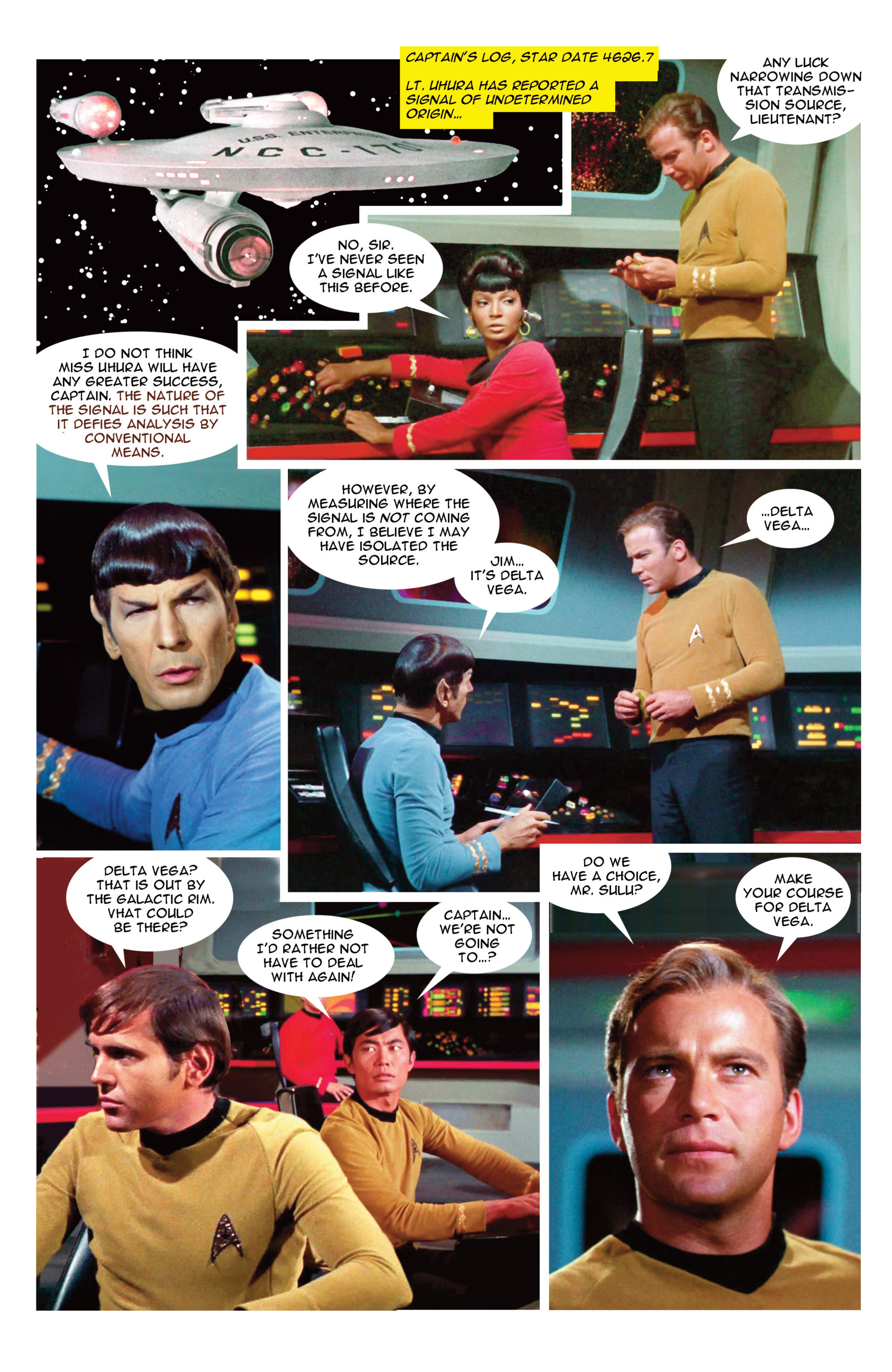 Read online Star Trek (2011) comic -  Issue # _Annual 1 - 4