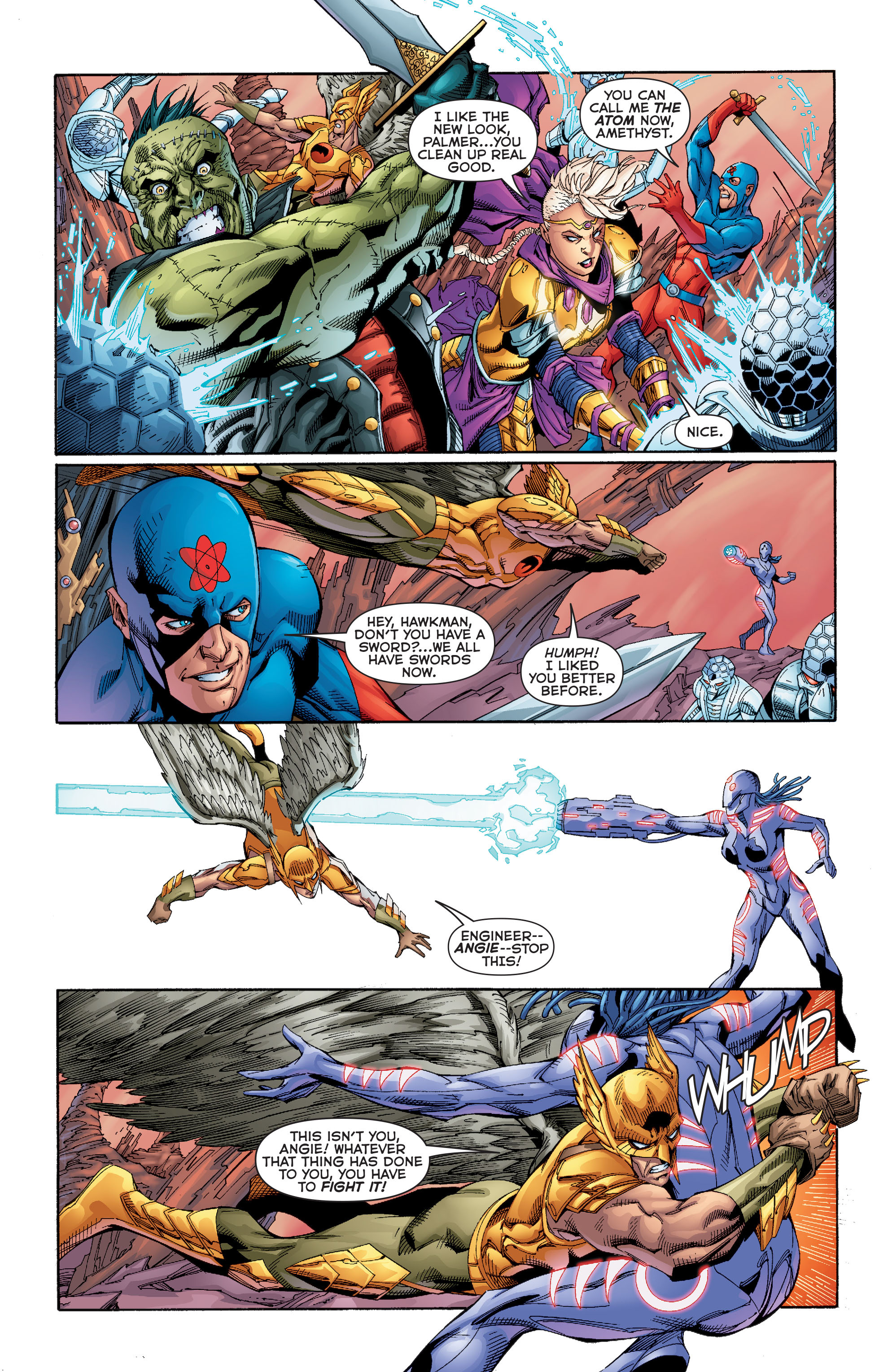 Read online The New 52: Futures End comic -  Issue #23 - 4