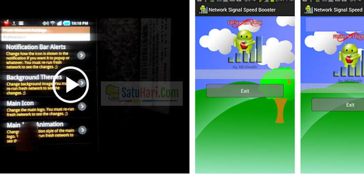 Network Signal Speed Booster - Aplikasi Penguat Sinyal Terbaik 3G dan 4G Tanpa Root