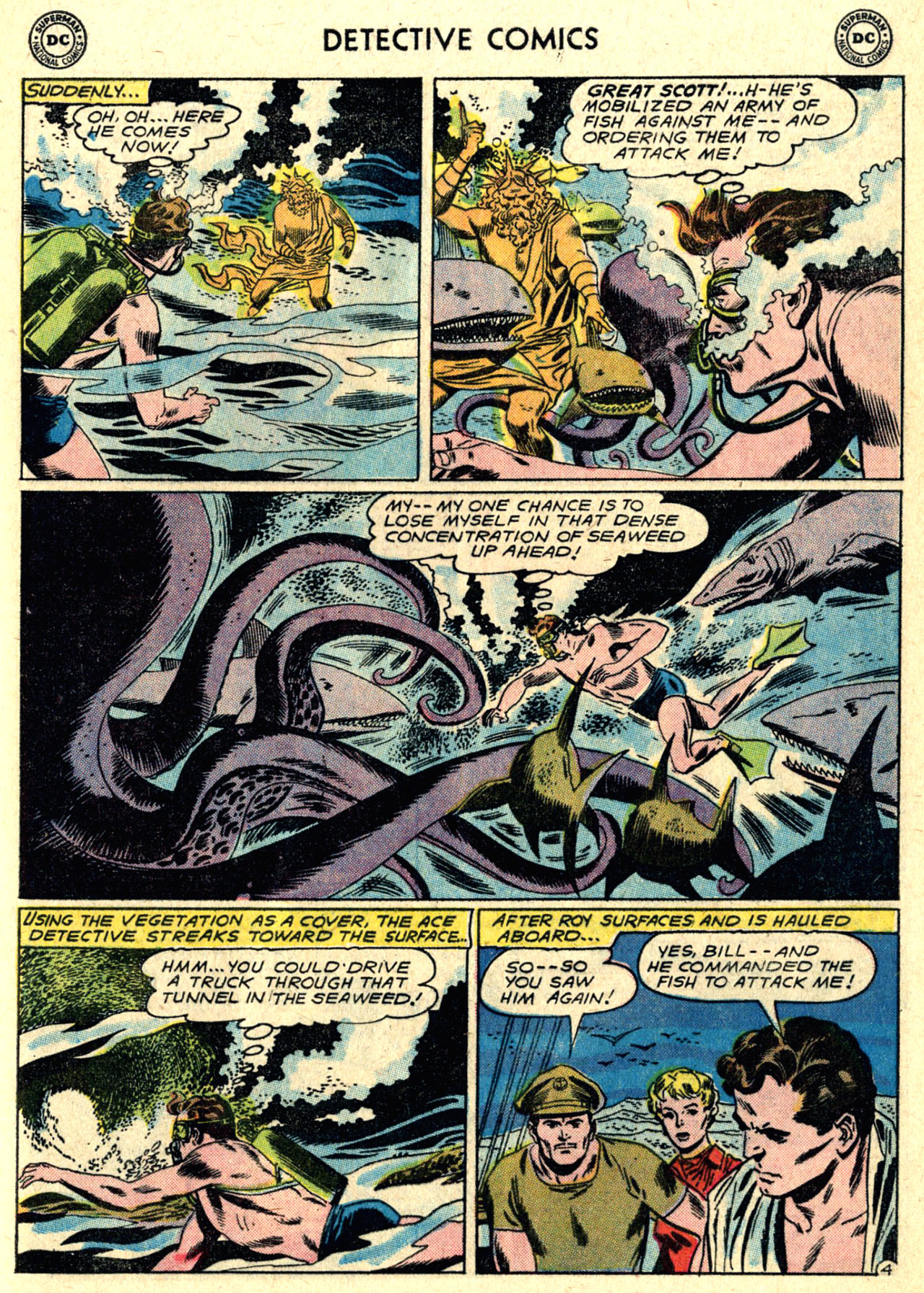 Read online Detective Comics (1937) comic -  Issue #290 - 21