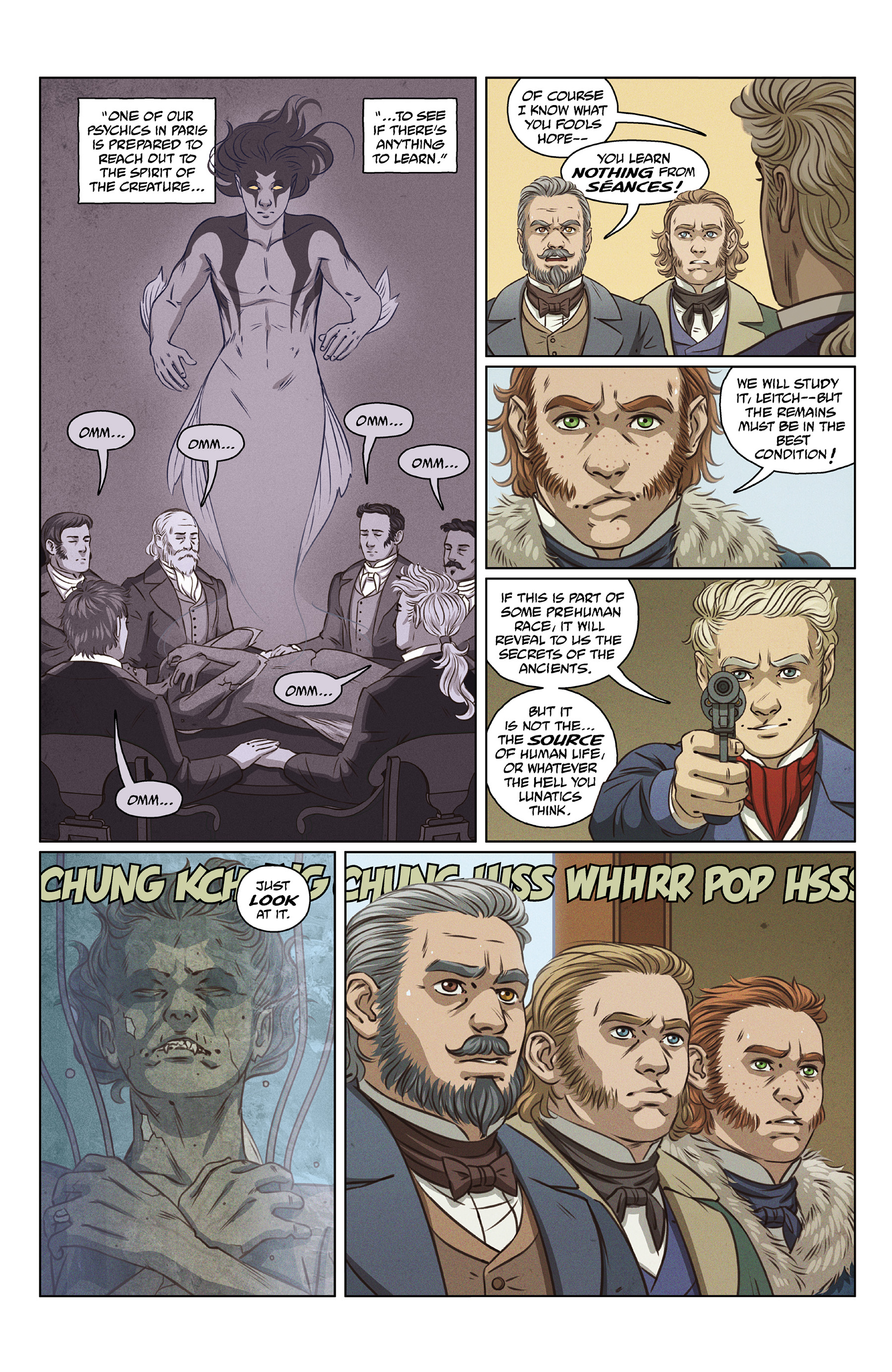 Read online Abe Sapien comic -  Issue #27 - 19
