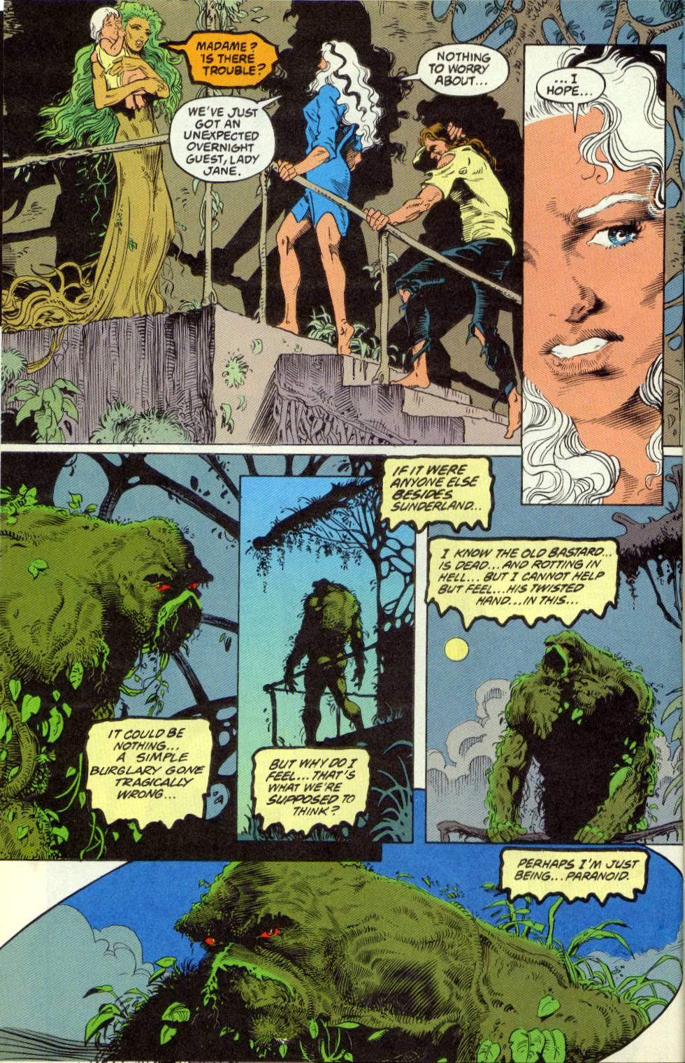 Swamp Thing (1982) Issue #123 #131 - English 5