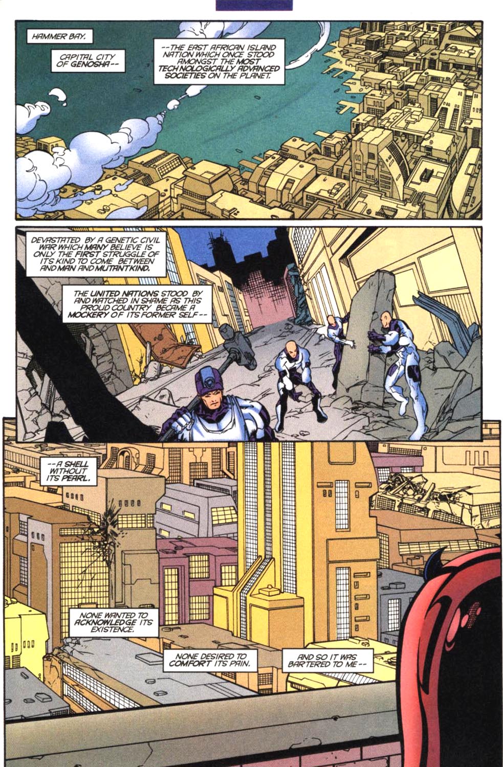 Read online X-Men Unlimited (1993) comic -  Issue #24 - 28