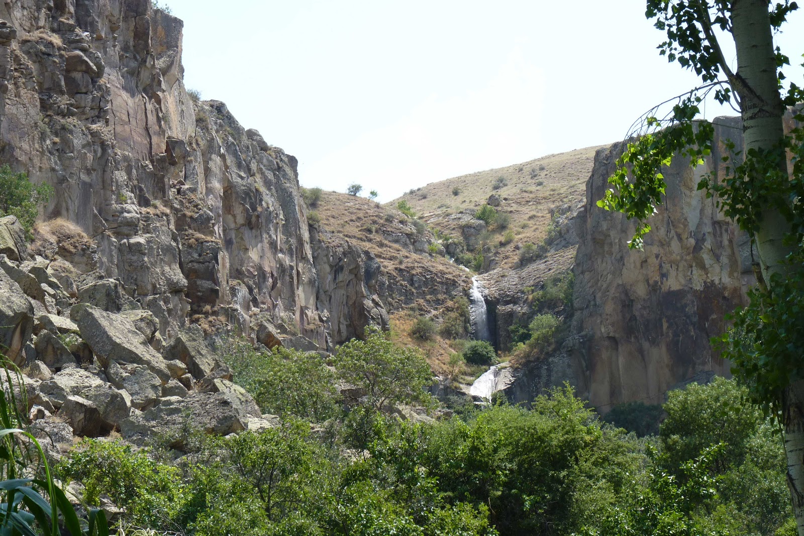 Cascadas del Valle de Ihlara.