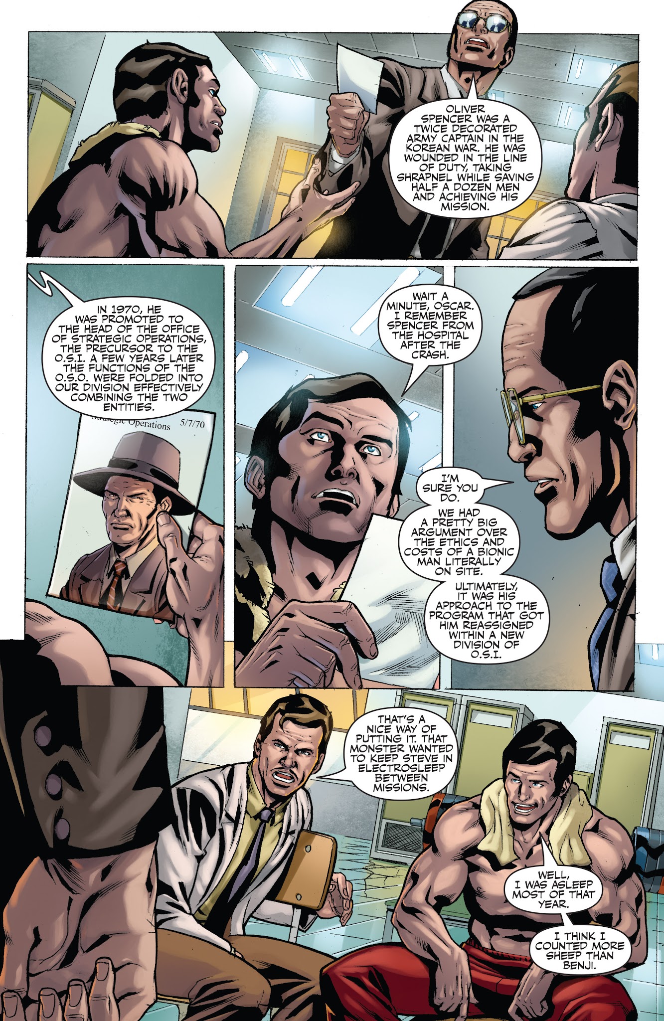 Read online The Six Million Dollar Man: Season Six comic -  Issue # _TPB - 36