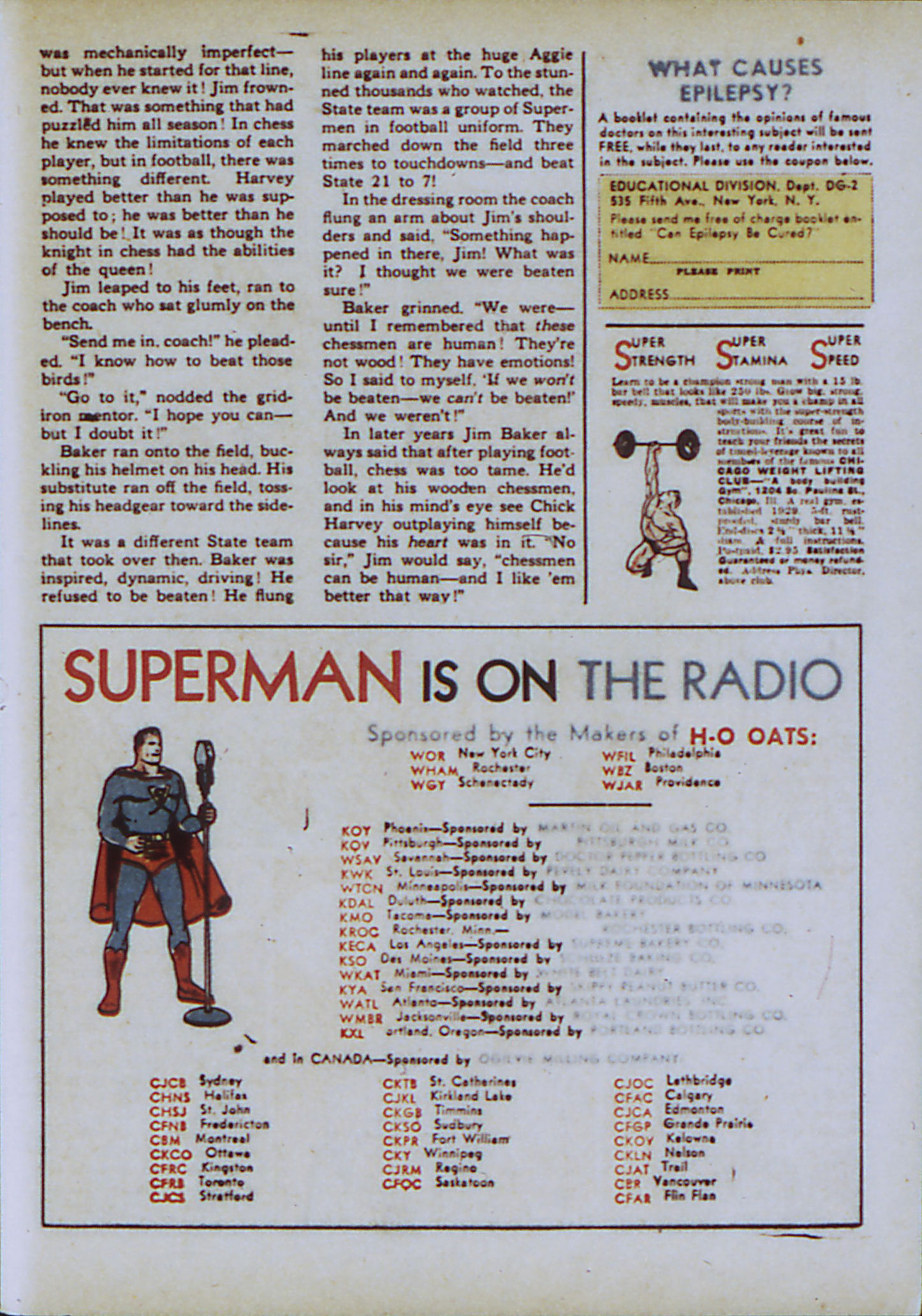 Read online Action Comics (1938) comic -  Issue #33 - 48