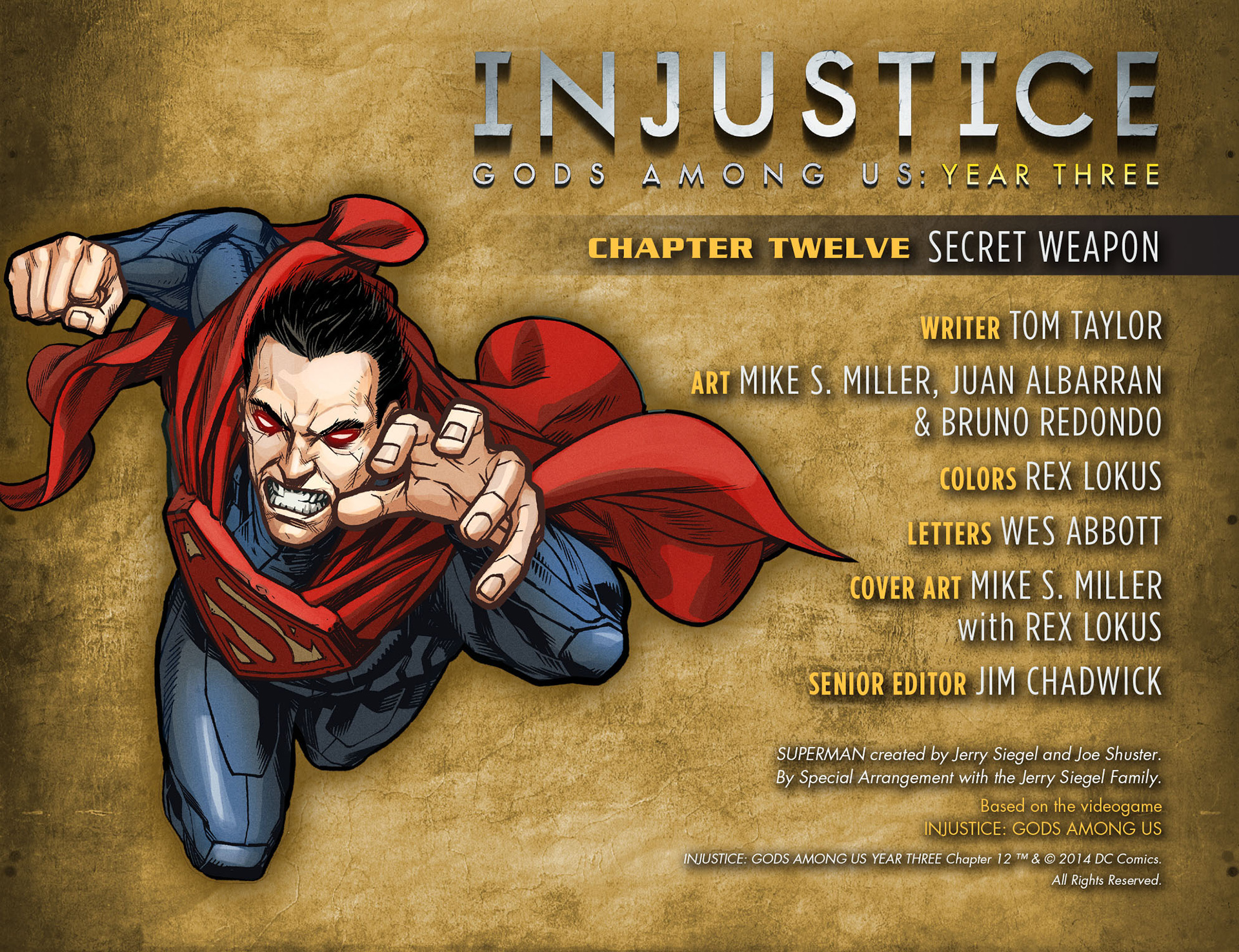 Read online Injustice: Gods Among Us Year Three comic -  Issue #12 - 2