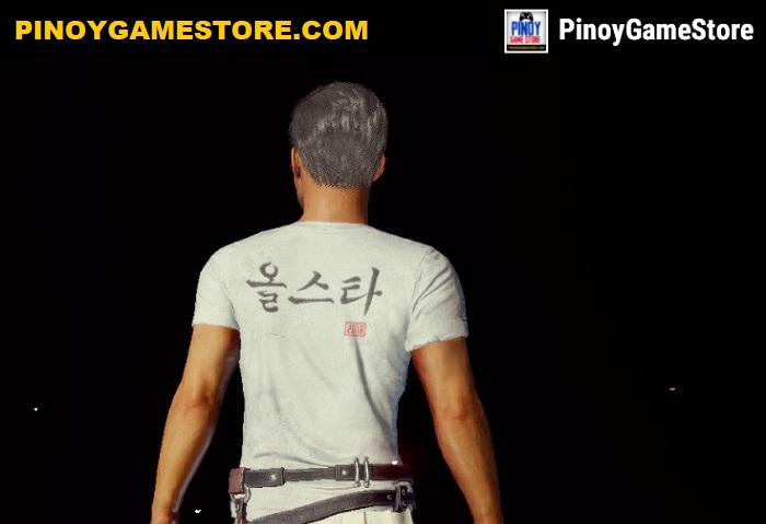 2018 PUBG ALL-STAR T-shirt (Korean) Codes ~ Pinoy Game Store