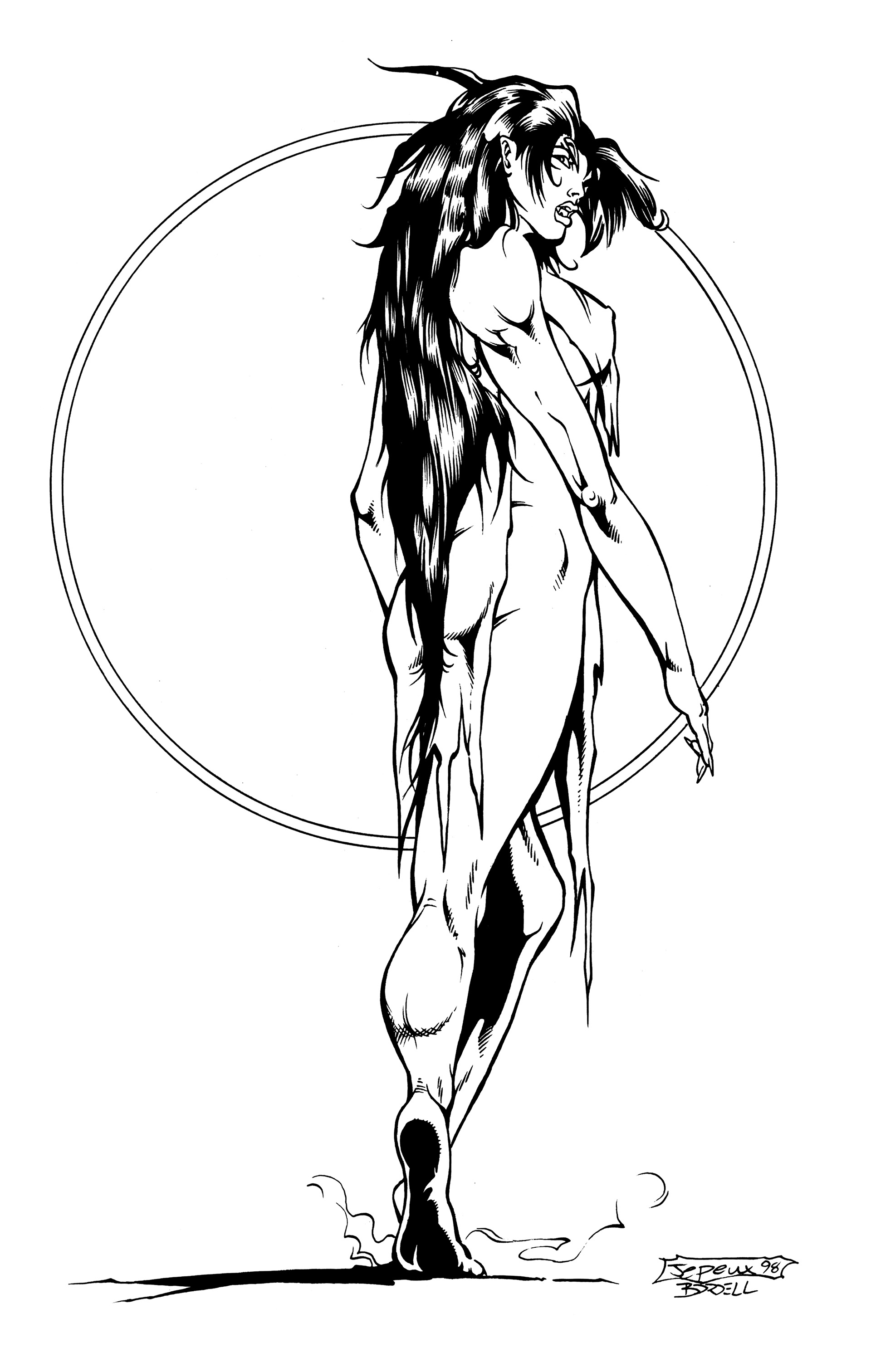 Read online Vamperotica Tales comic -  Issue #1 - 25