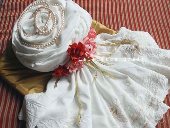 Creativity Tutorial Tutorial Membuat Parcel Seserahan