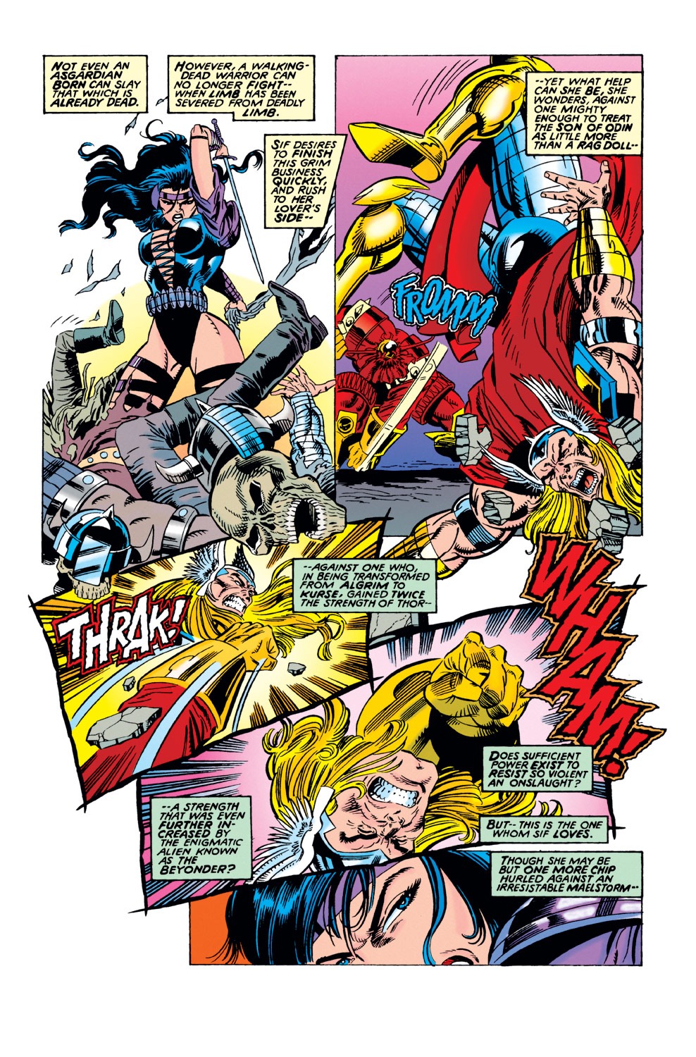 Read online Thor (1966) comic -  Issue #486 - 18
