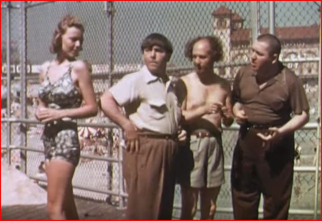 Three Stooges at Steel Pier 1938 randommusings.filminspector.com