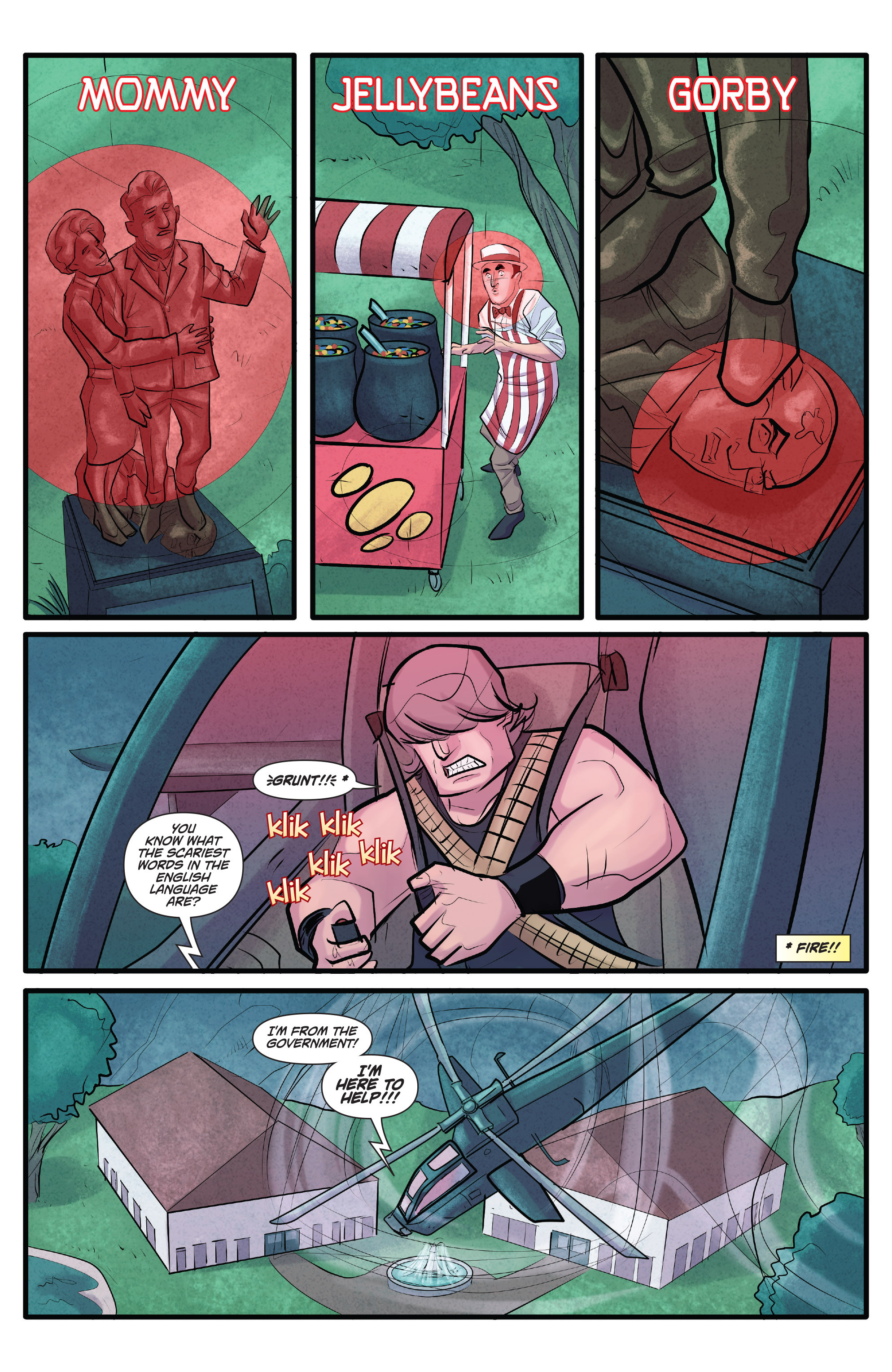 Big Trouble In Little China issue 16 - Page 20